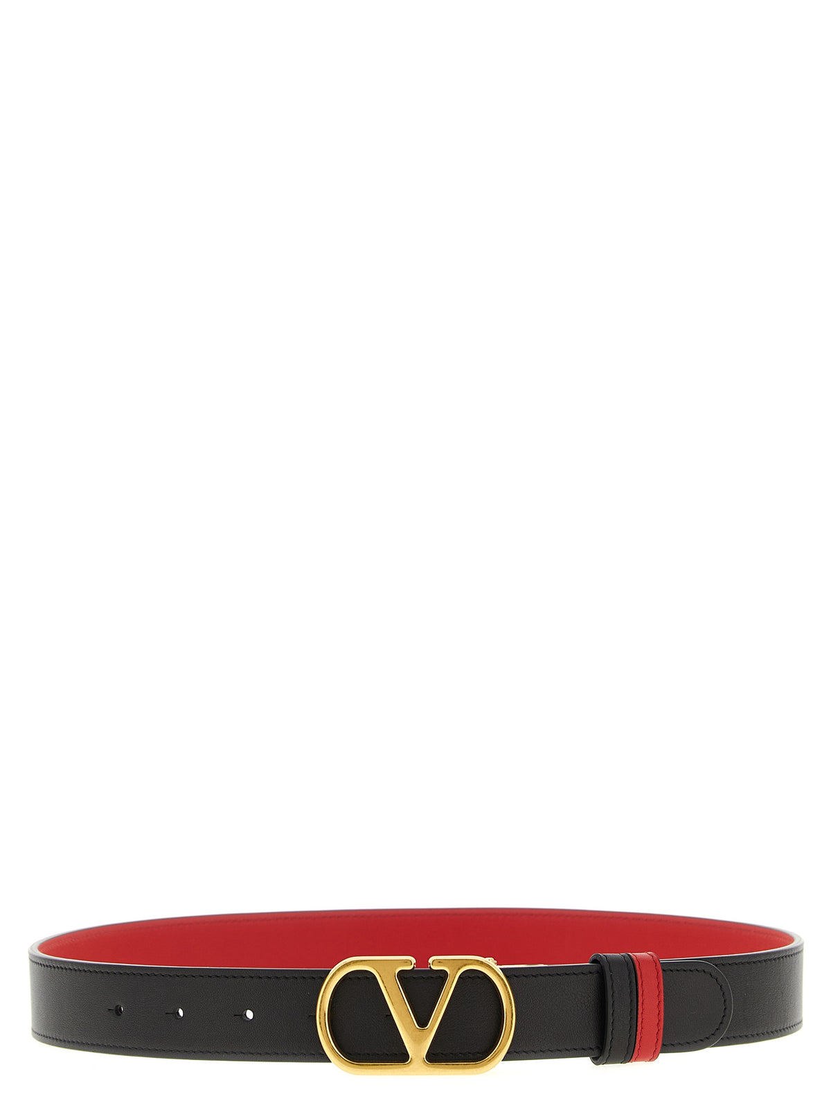 Valentino Garavani Multicolor Calfskin Belt