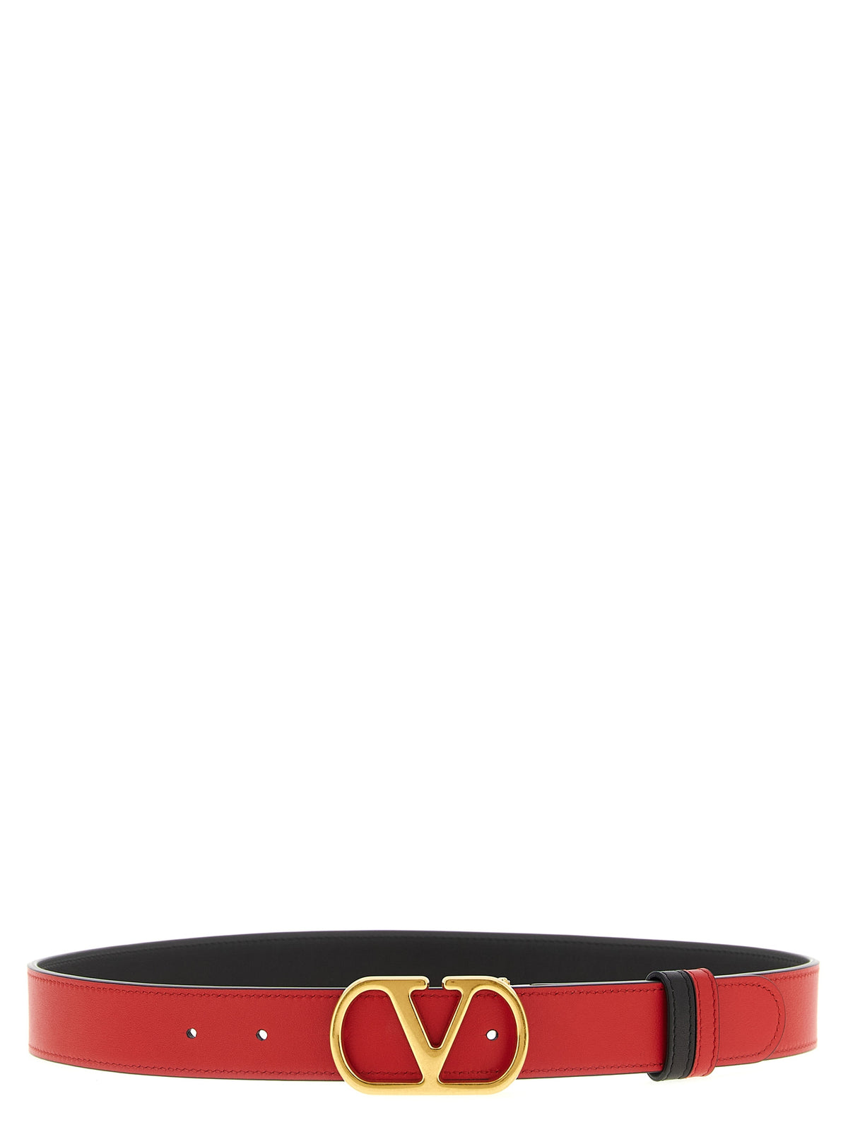 Valentino Garavani Multicolor Calfskin Belt