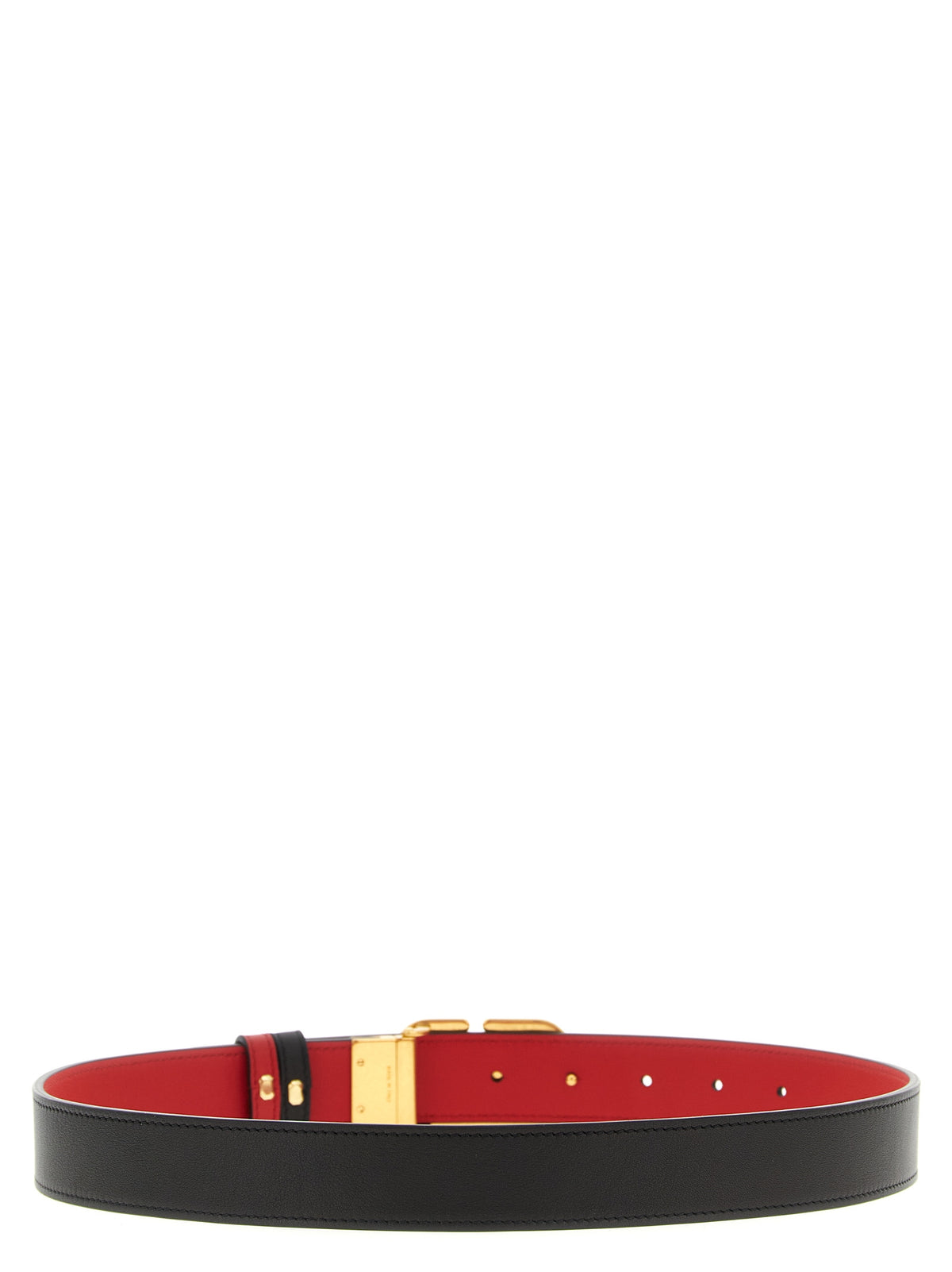 Valentino Garavani Multicolor Calfskin Belt