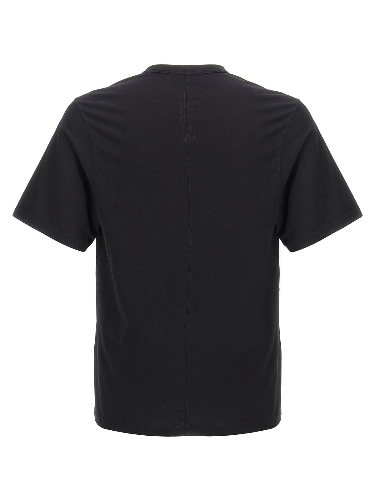 Rick Owens Black Cotton T-Shirt