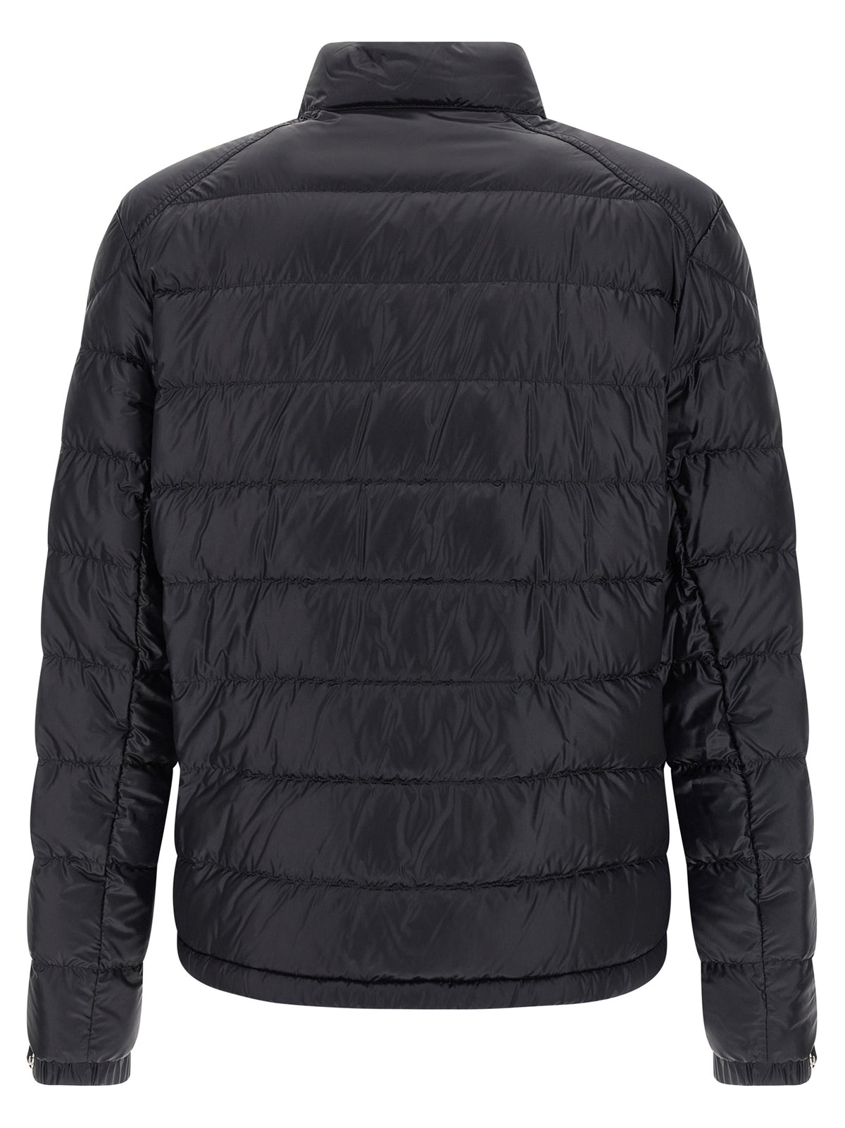 Moncler Blue Polyamide Full-Length Jacket