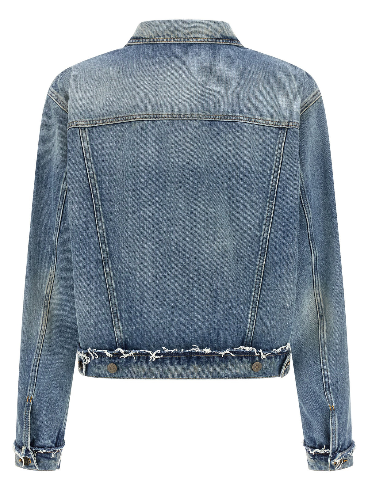 Maison Margiela Blue Cotton Denim Jacket