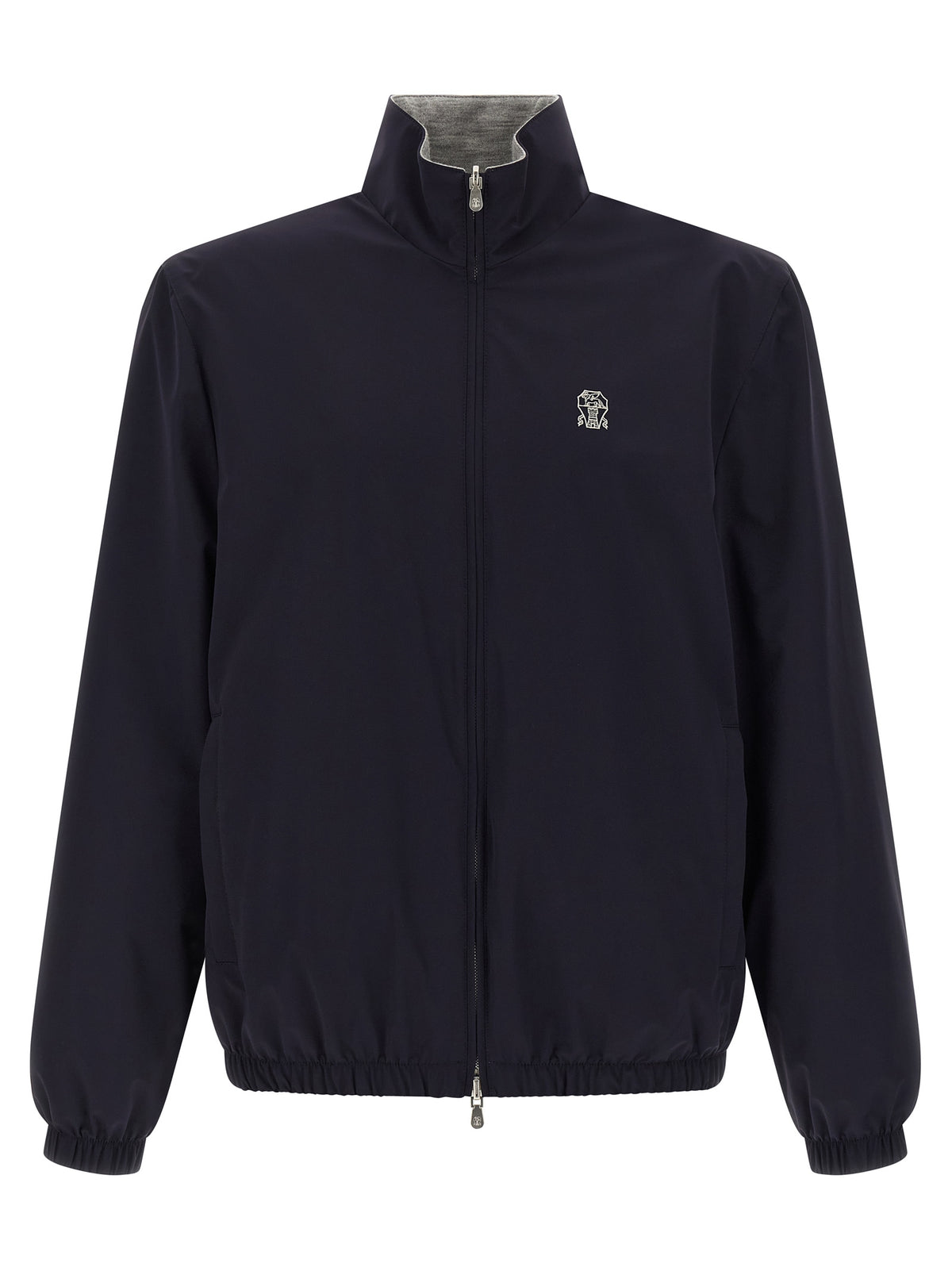 Brunello Cucinelli Multicolor Polyamide Shell Jacket