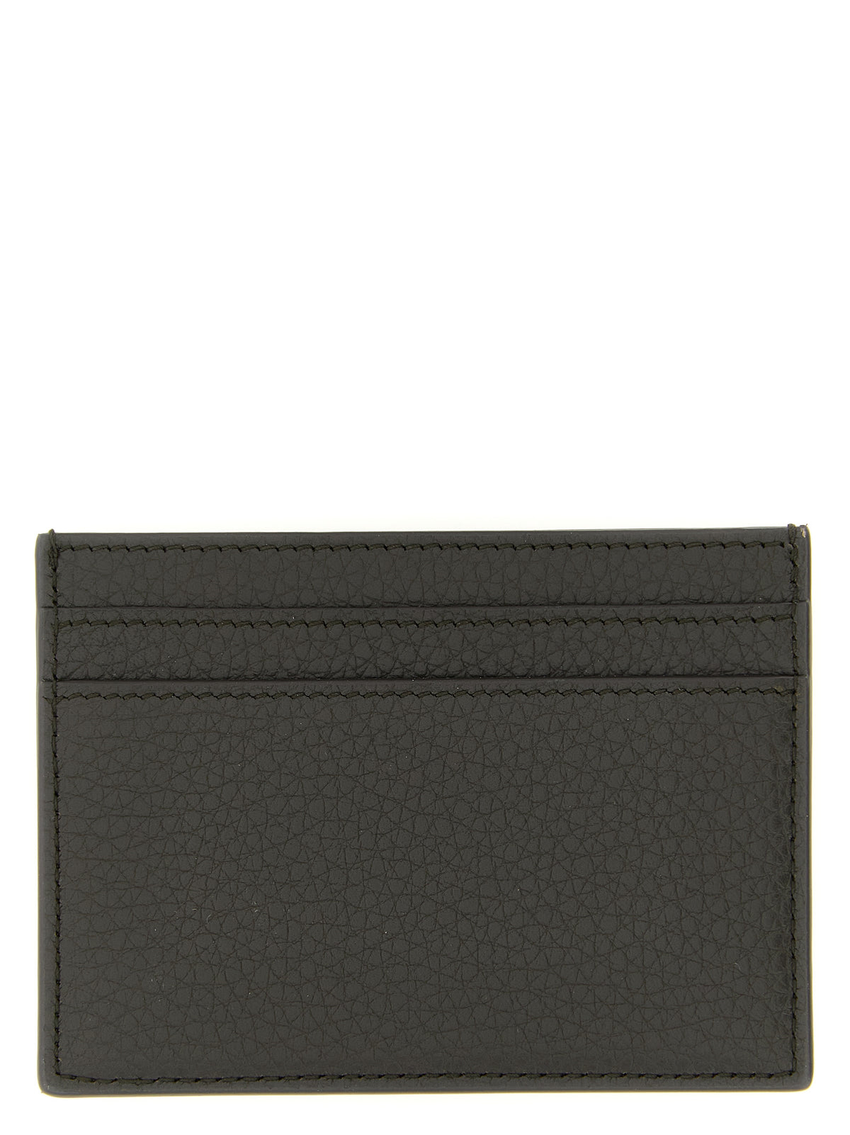 Saint Laurent Brown Calfskin Cardholder