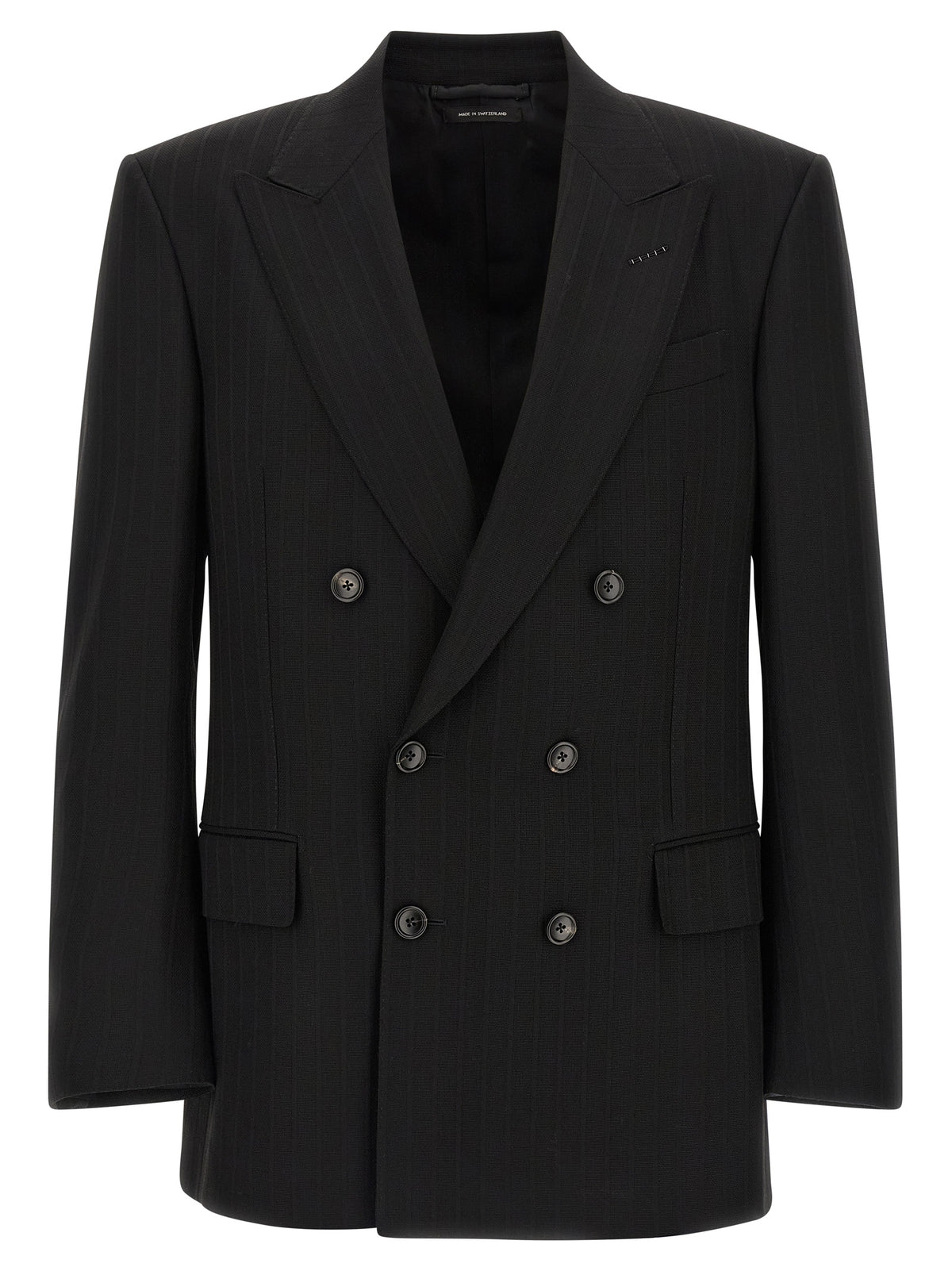 Tom Ford Black Wool Blazer
