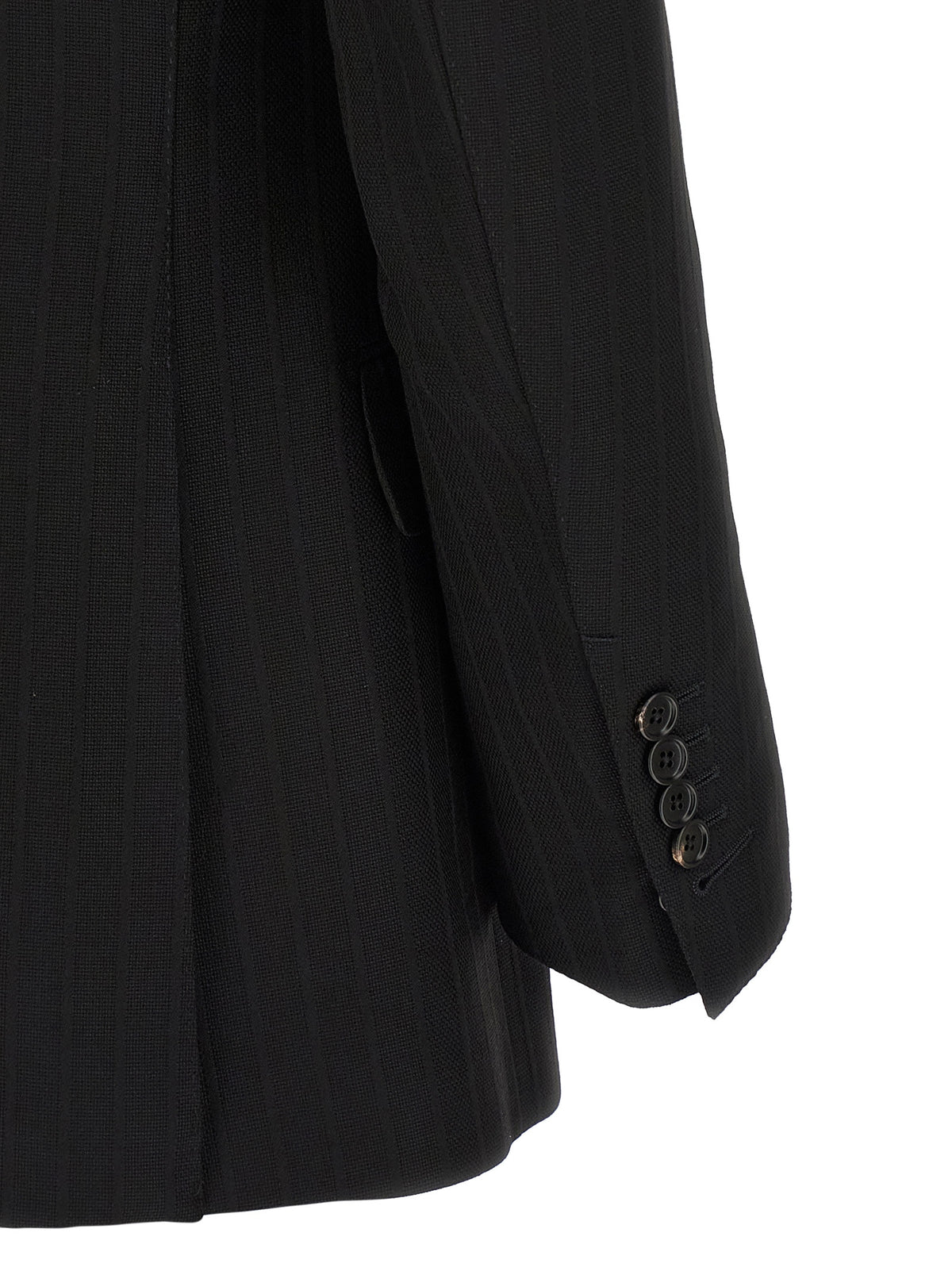 Tom Ford Black Wool Blazer