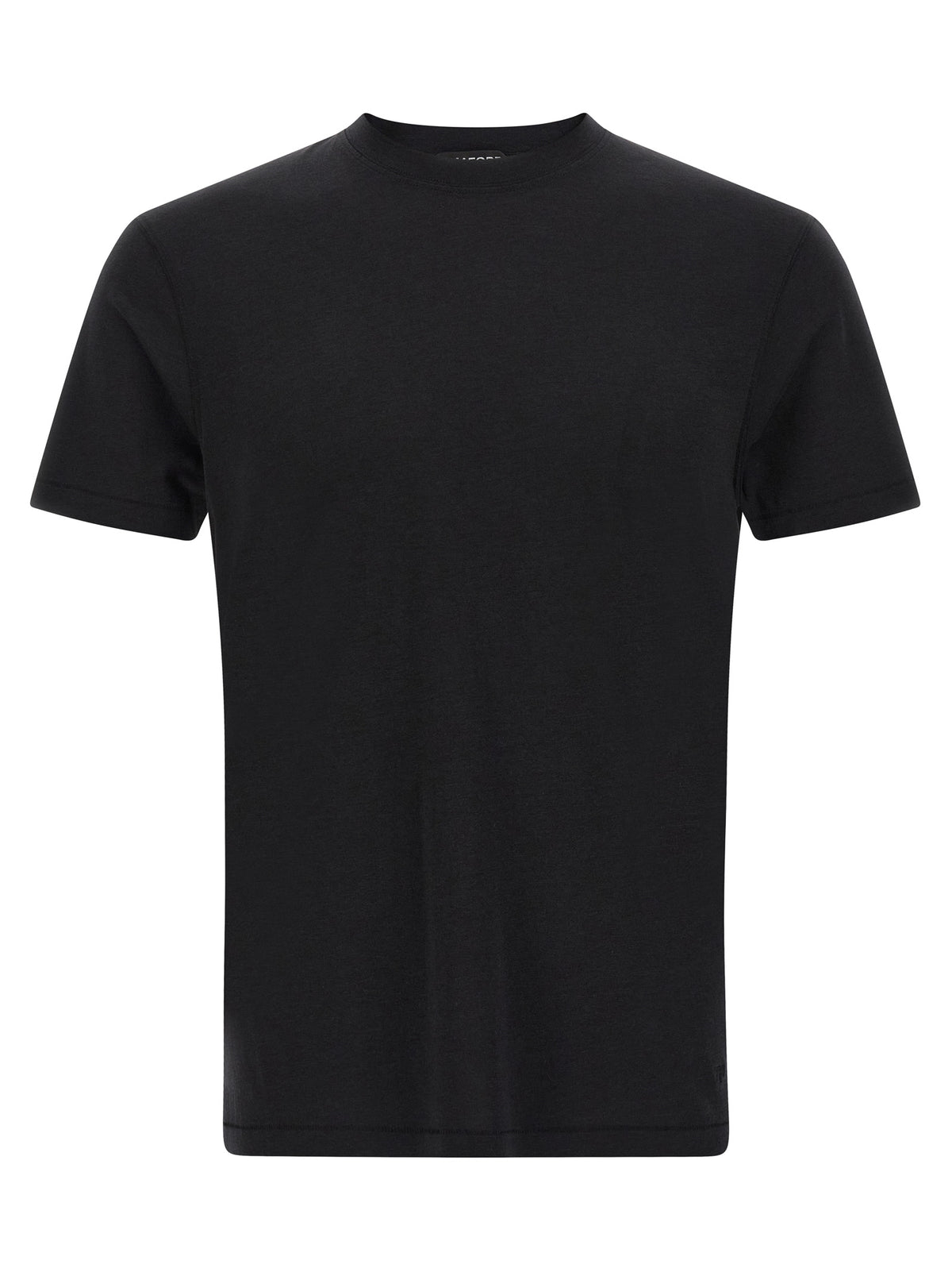 Tom Ford Black Lyocell T-Shirt