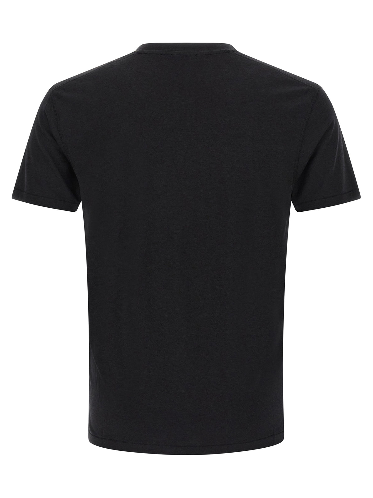 Tom Ford Black Lyocell T-Shirt