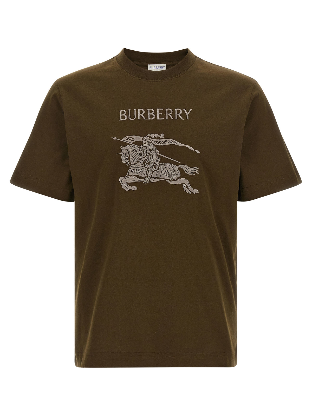 Burberry Bicolor Cotton T-Shirt
