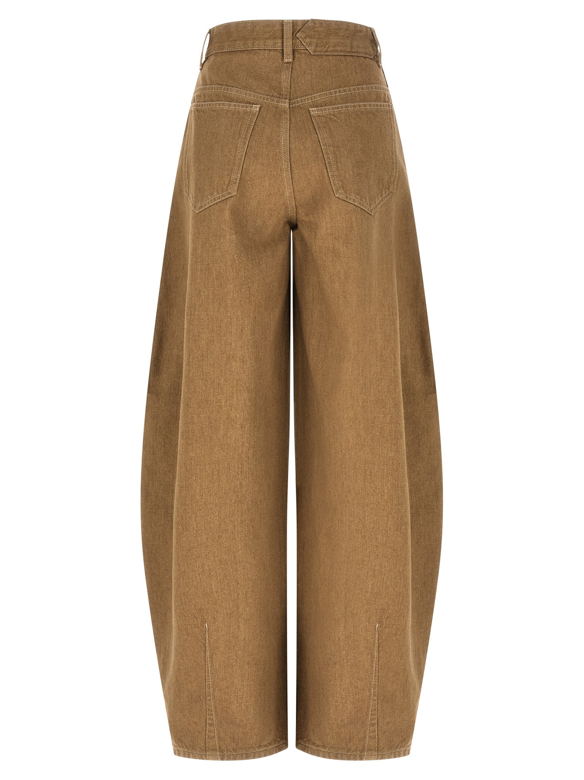 Jacquemus Beige Cotton Jeans Denim