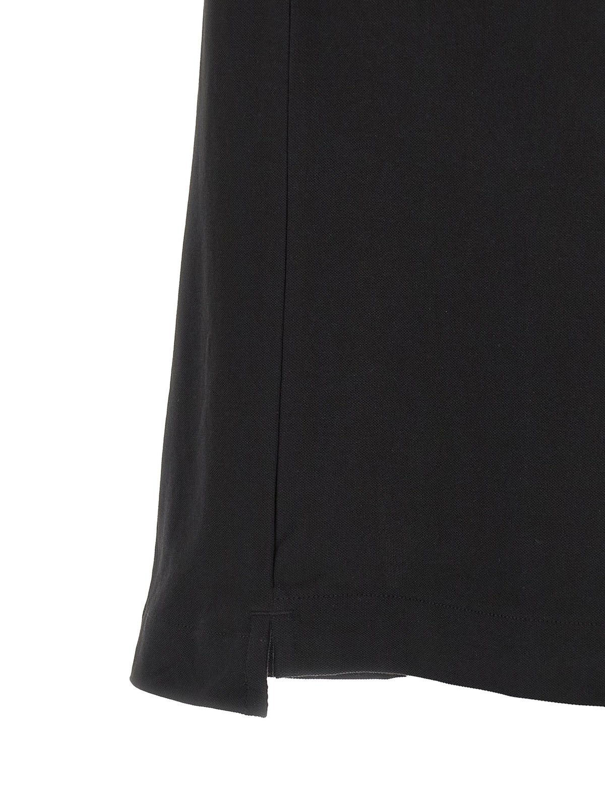 C.P. Company Black Cotton Polo Shirt