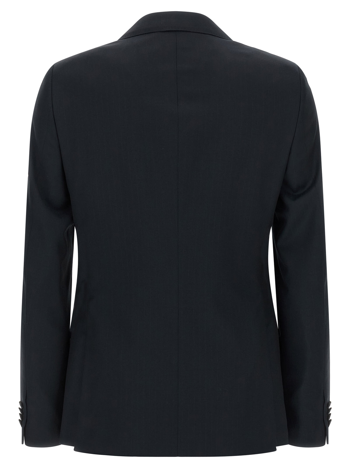 ZEGNA Blue Wool Two-Piece Suit