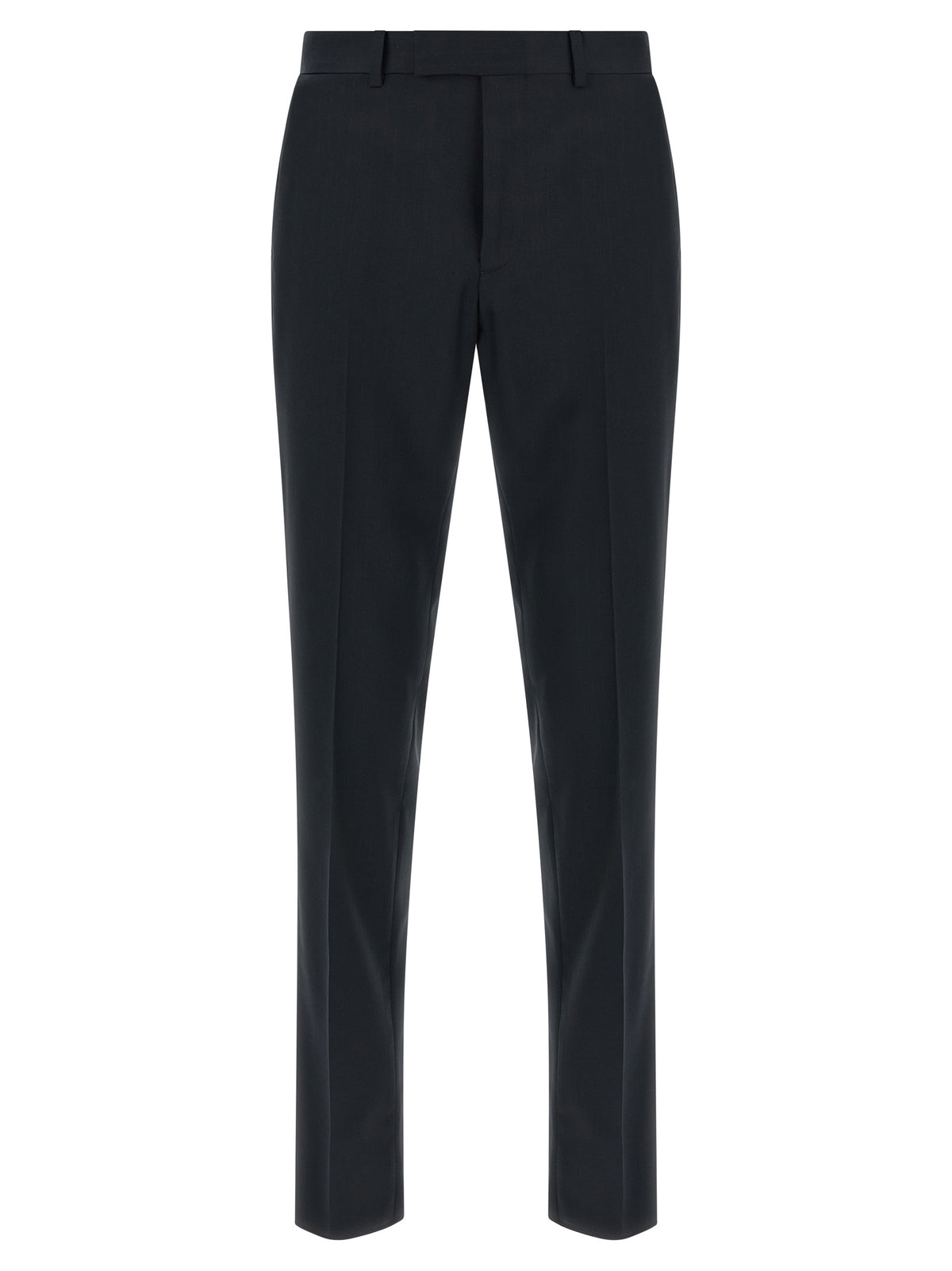 ZEGNA Blue Wool Two-Piece Suit
