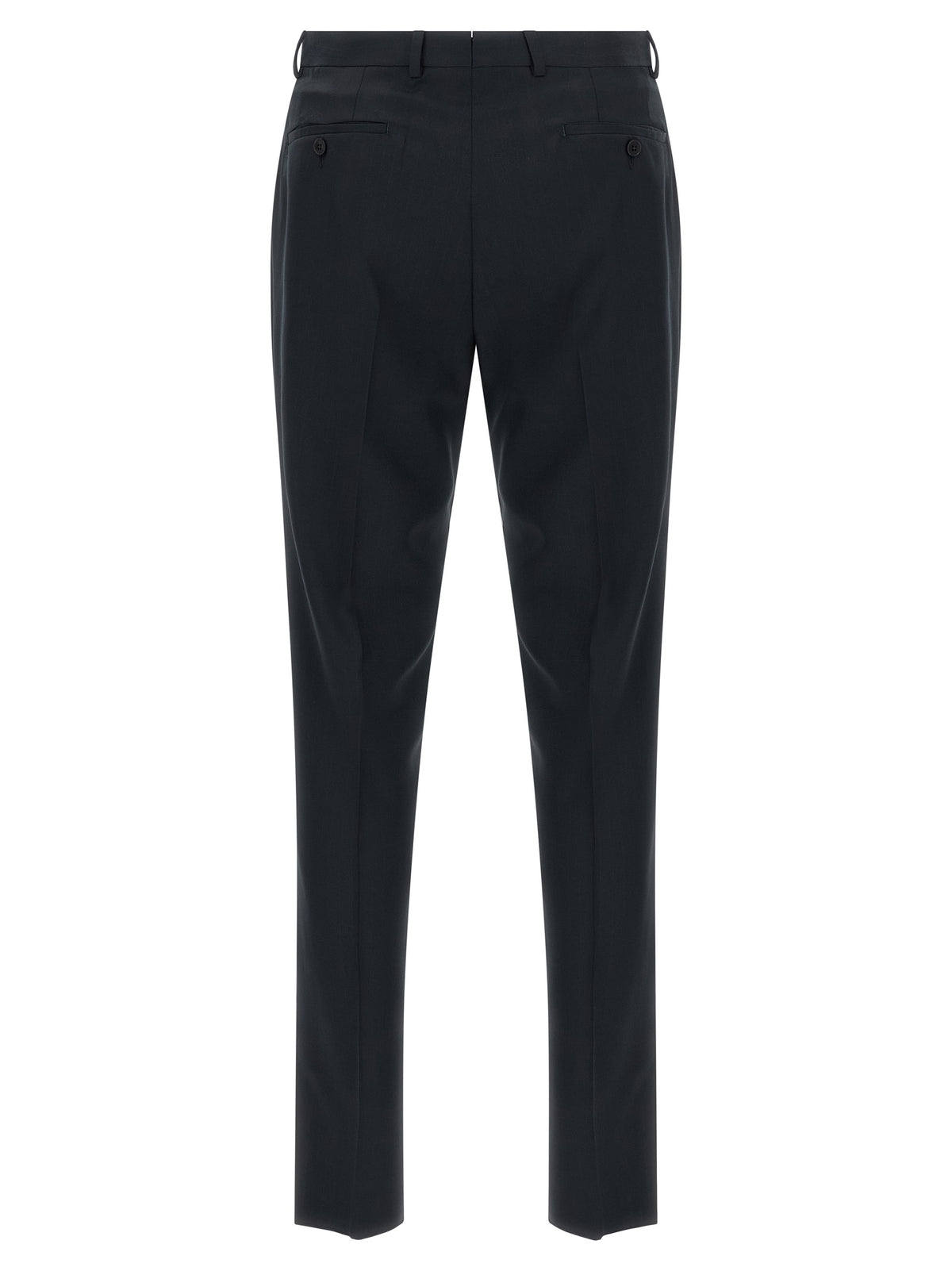 ZEGNA Blue Wool Two-Piece Suit