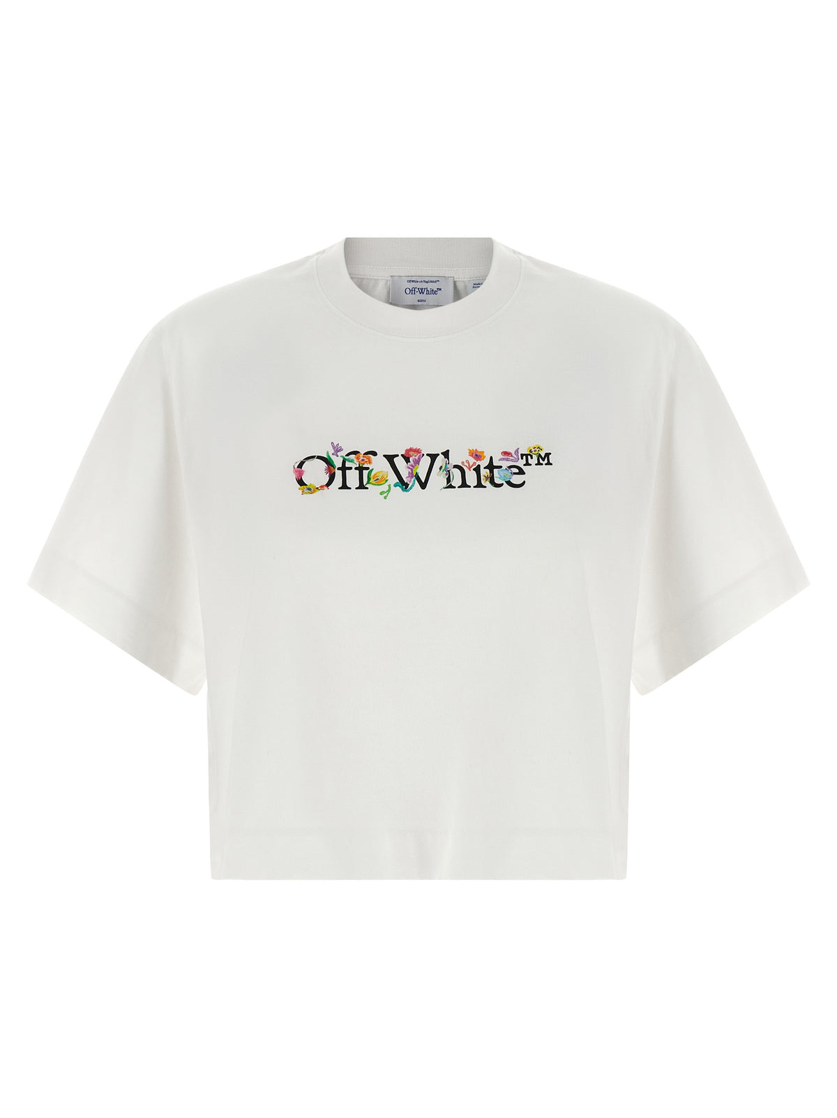 Off-White White Cotton T-Shirt