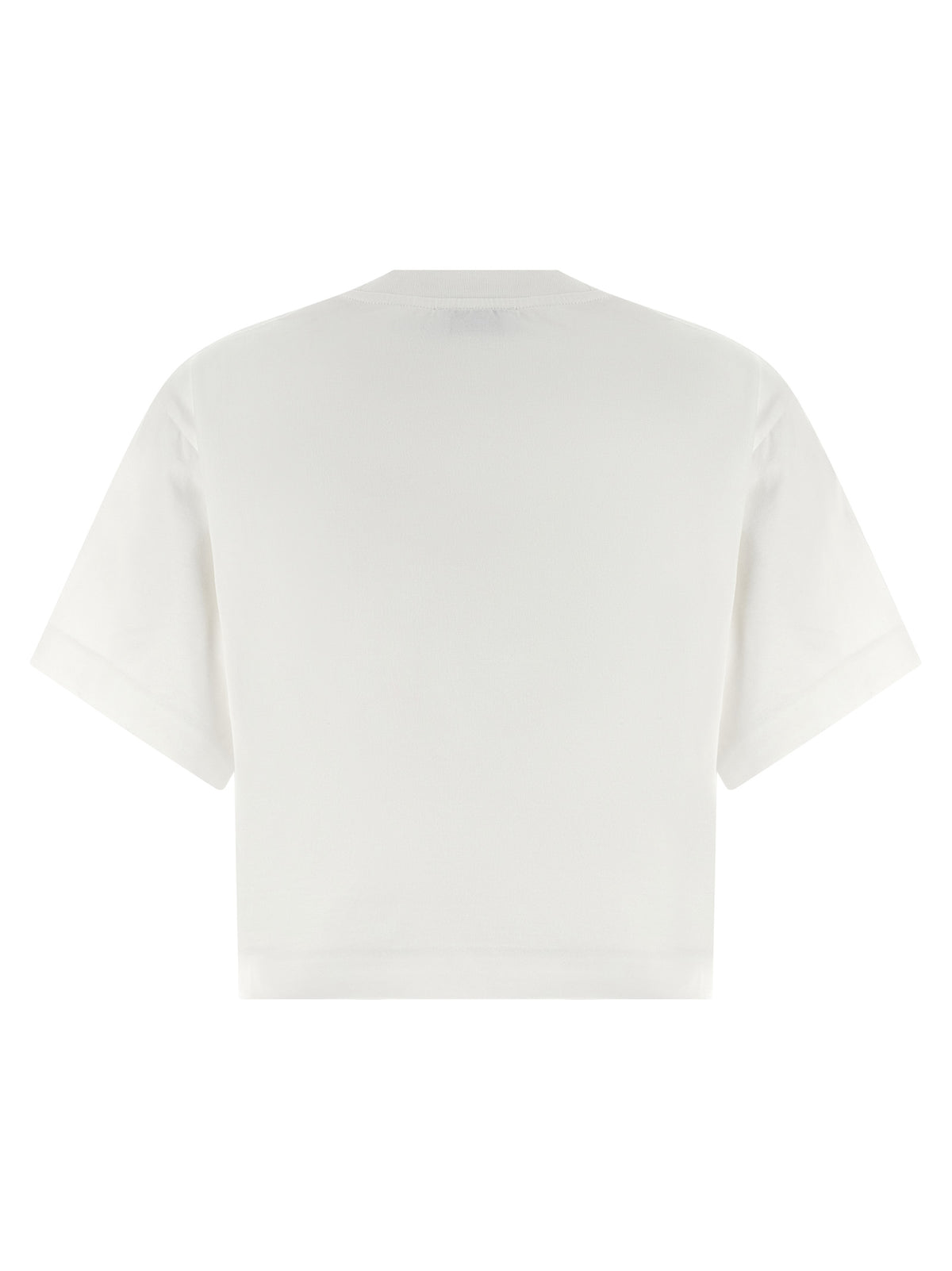 Off-White White Cotton T-Shirt
