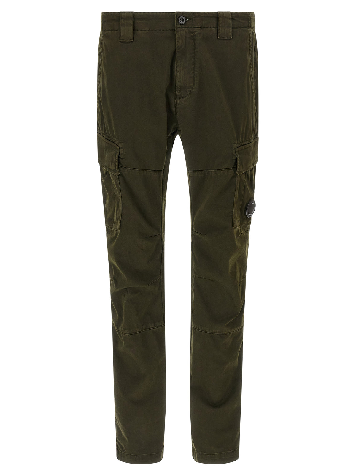 C.P. Company Bicolor Cotton Cargo Pants