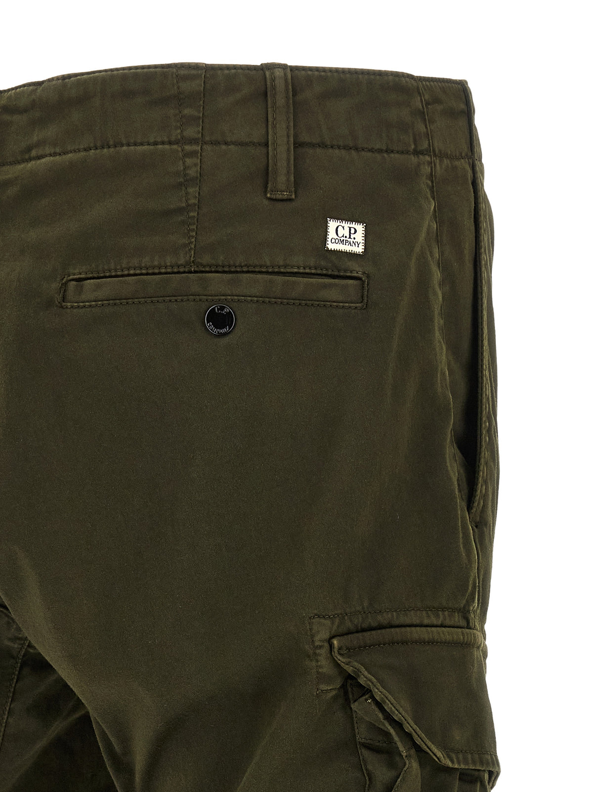 C.P. Company Bicolor Cotton Cargo Pants