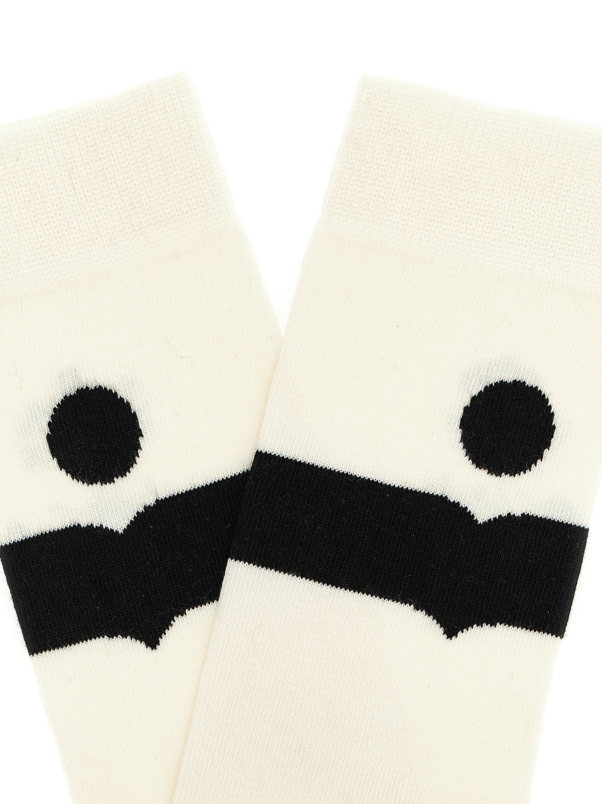 Isabel Marant Beige Cotton Socks