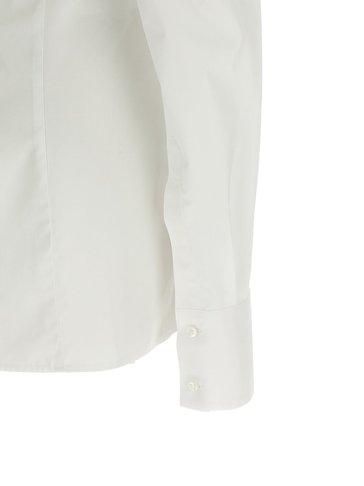 Giuseppe Di Morabito White Cotton Short Dress
