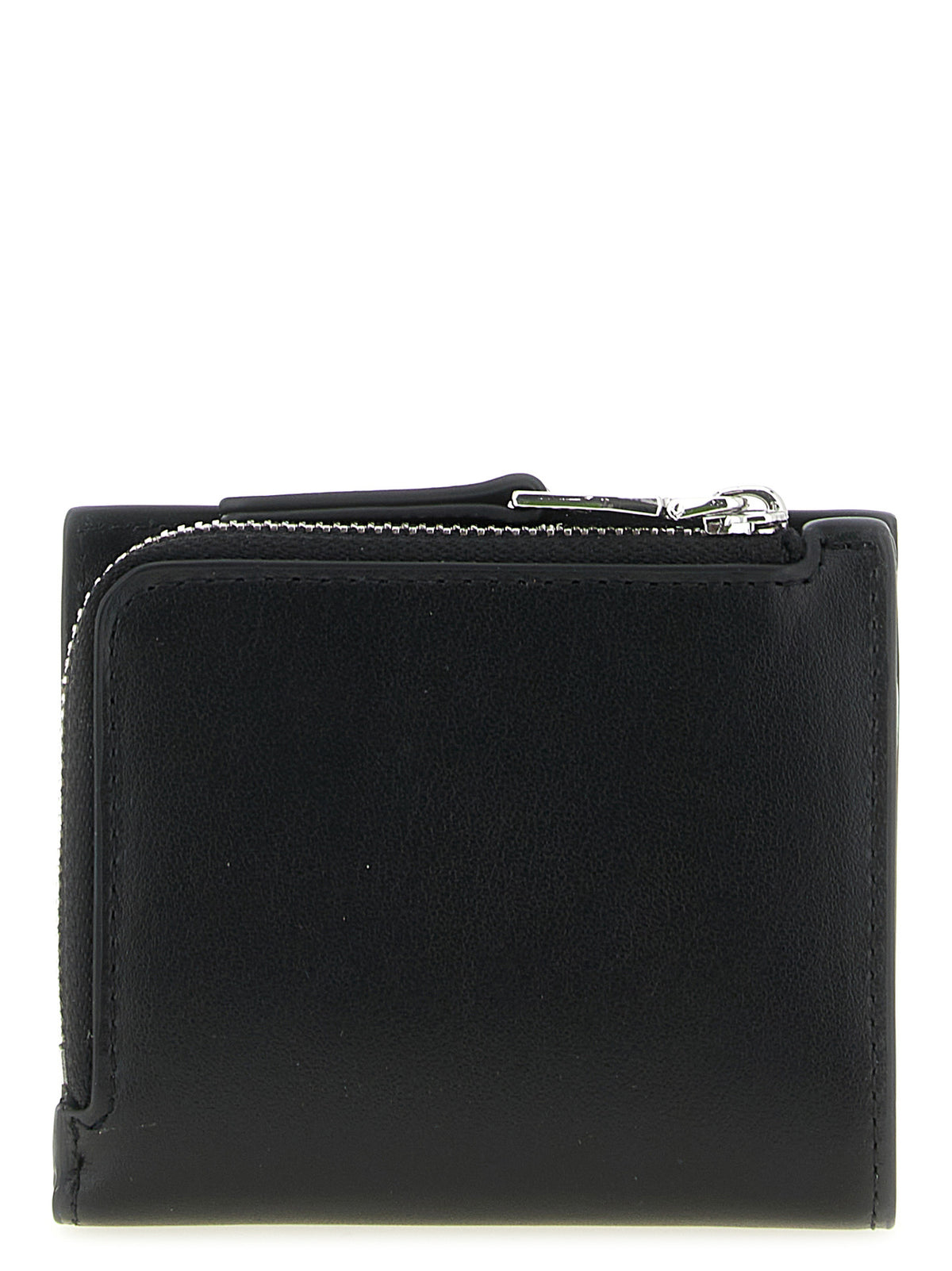 Diesel Black Leather Cardholder