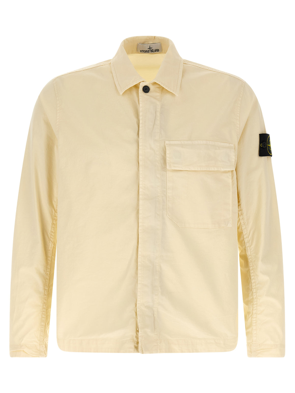 Stone Island Beige Cotton Blouse