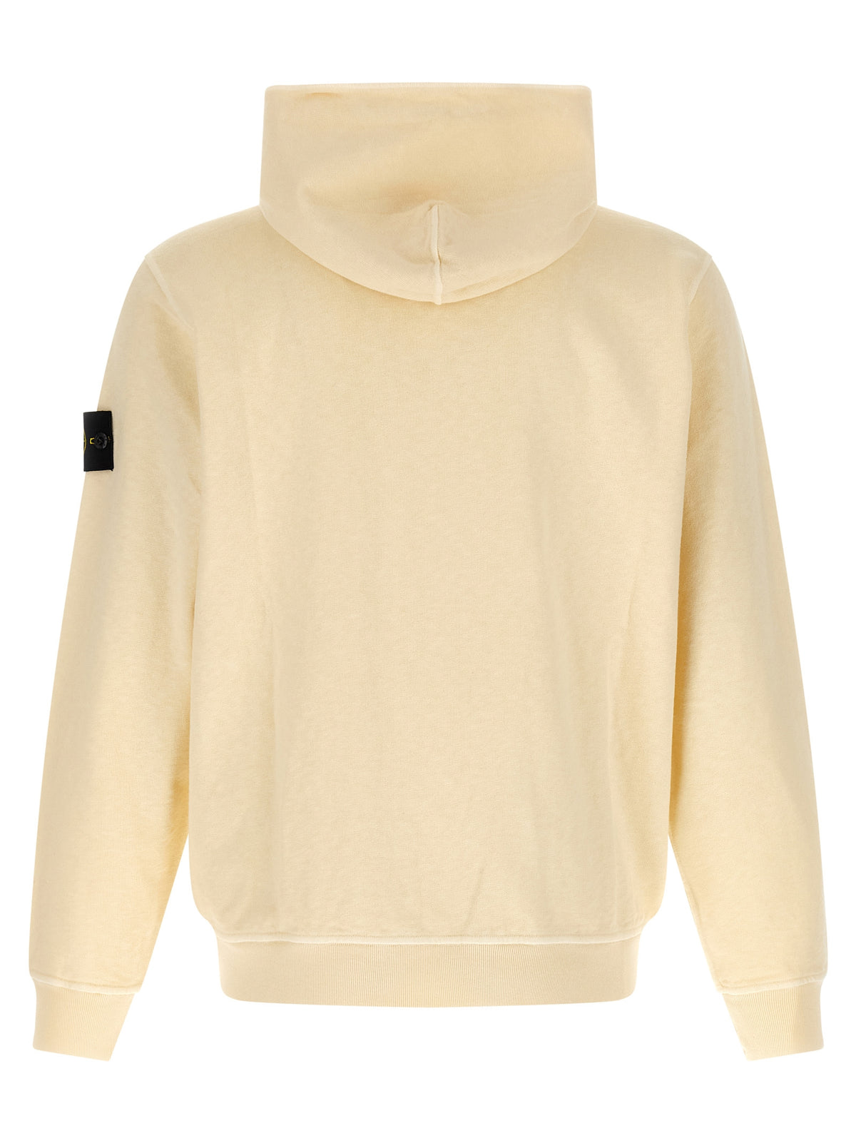 Stone Island Beige Cotton Sweatshirt