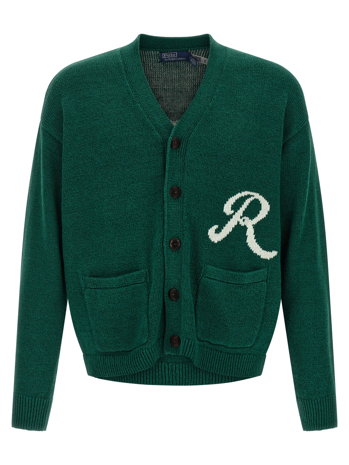 Polo Ralph Lauren Bicolor Linen Cardigan