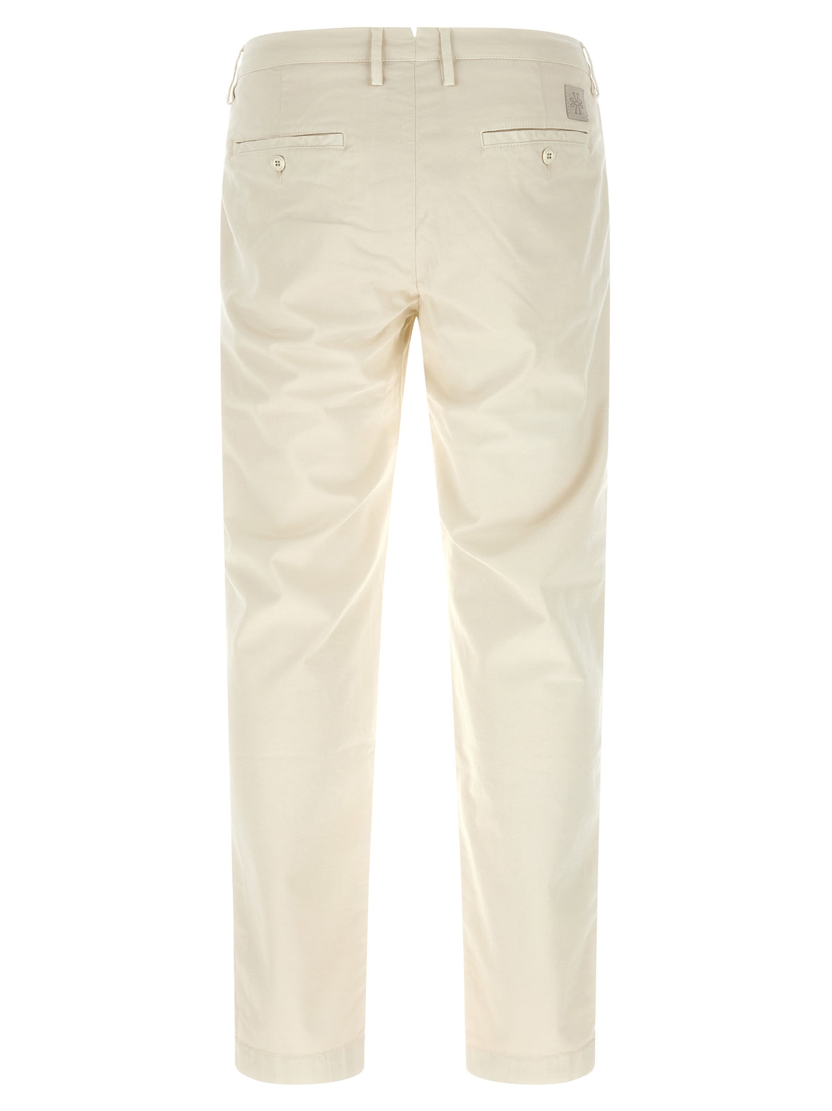Jacob Cohen White Cotton Chino Pants