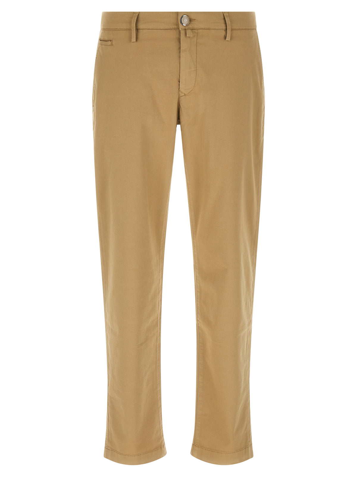 Jacob Cohen Beige Cotton Chino Pants