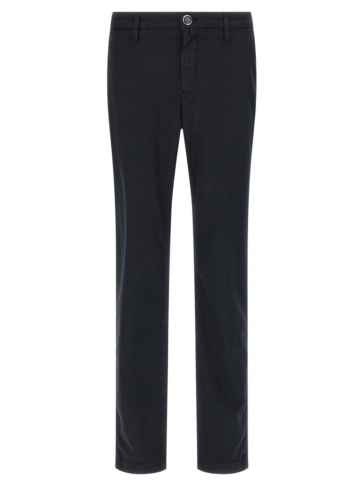 Jacob Cohen Blue Cotton Chino Pants