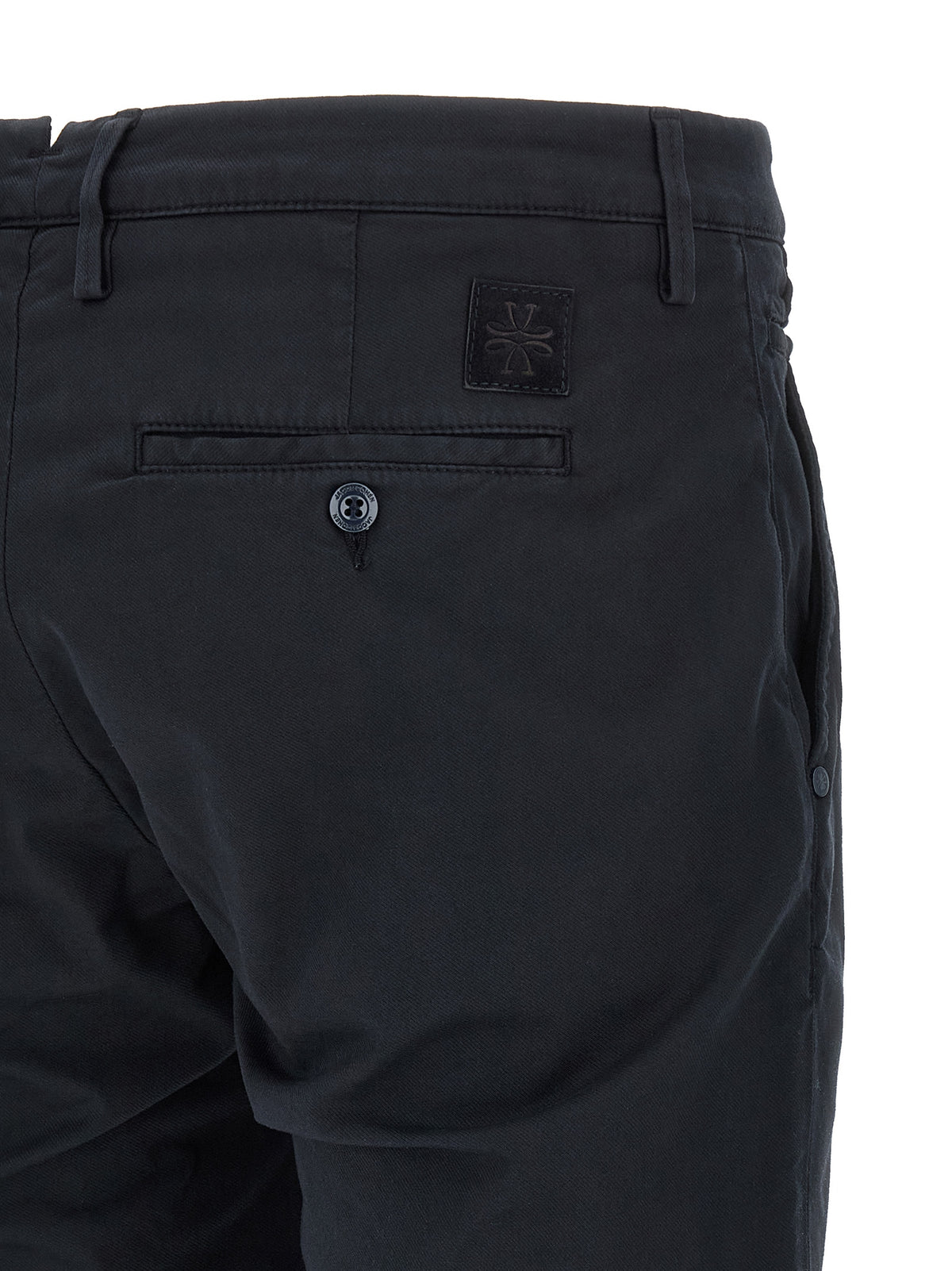 Jacob Cohen Blue Cotton Chino Pants