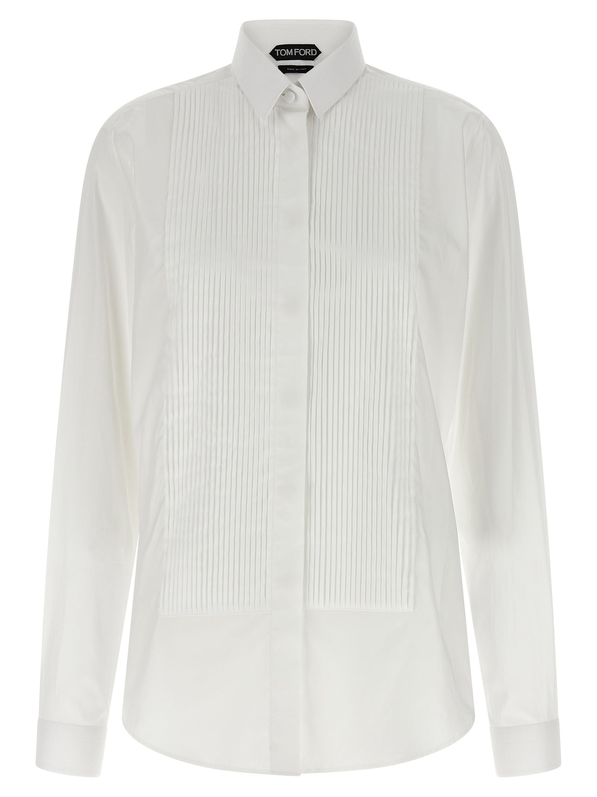Tom Ford White Cotton Blouse