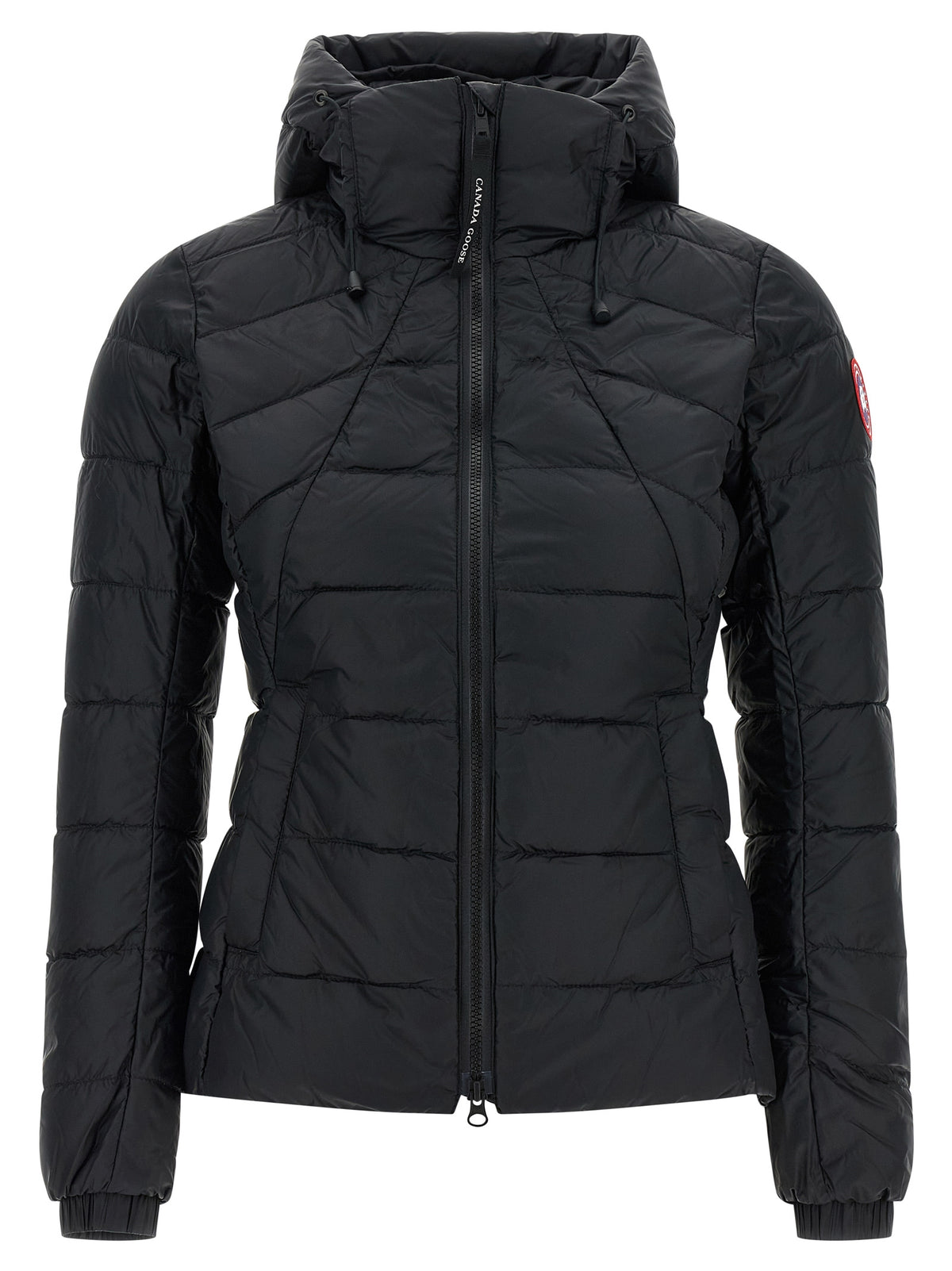 Canada Goose Black Polyamide Full-Length Jacket