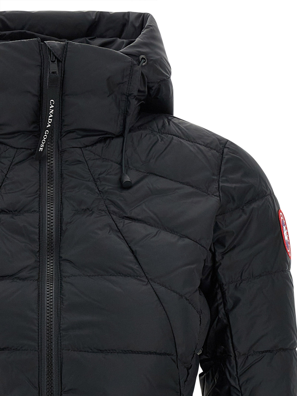 Canada Goose Black Polyamide Full-Length Jacket