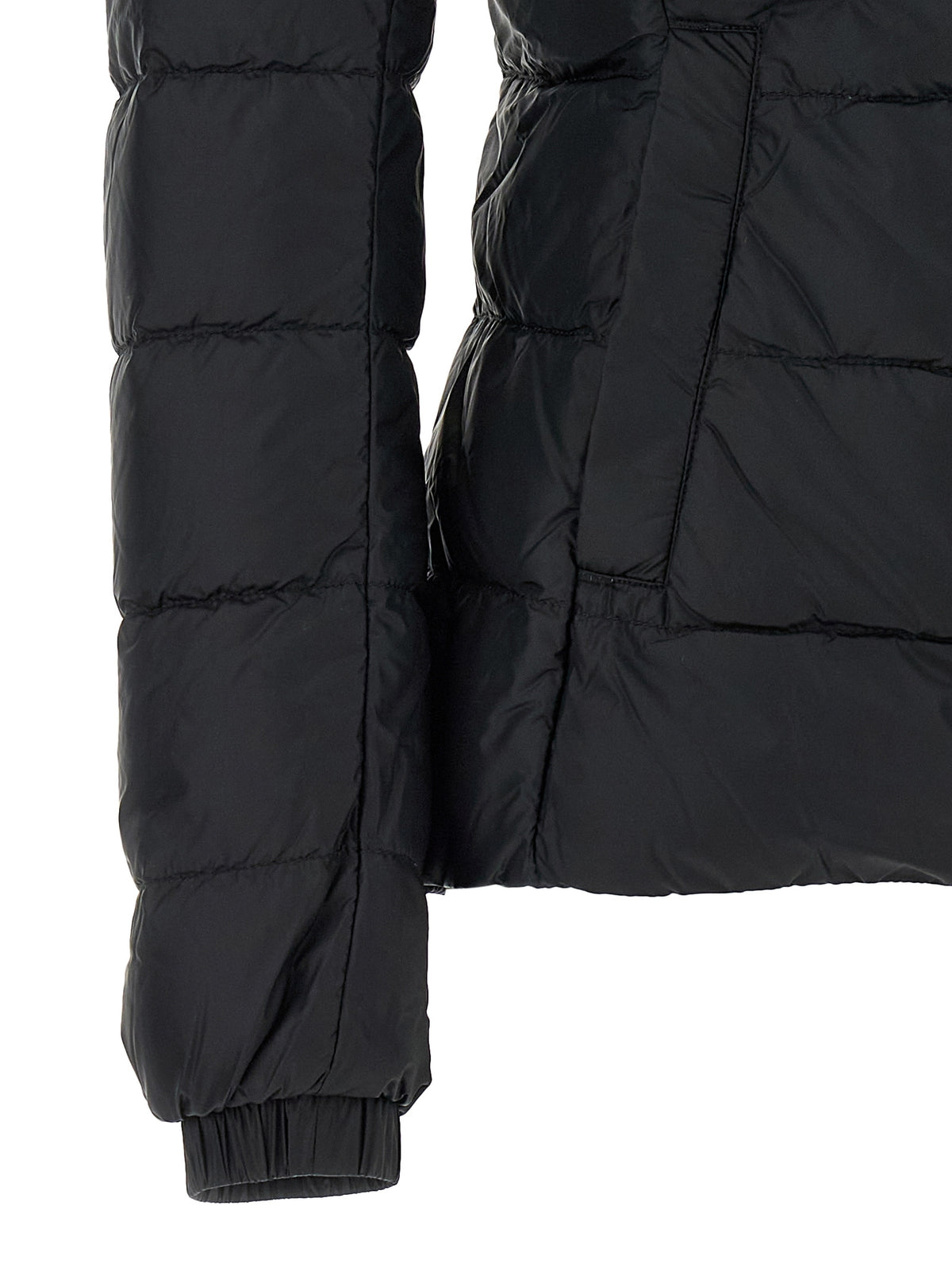 Canada Goose Black Polyamide Full-Length Jacket