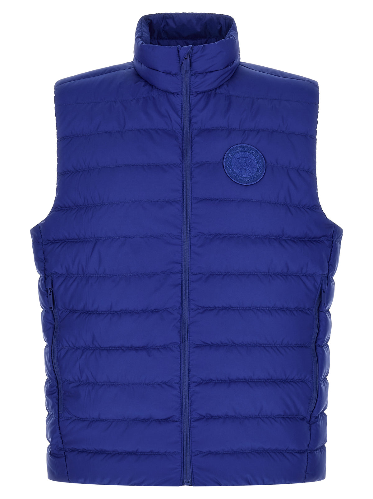 Canada Goose Blue Polyamide Shell Jacket