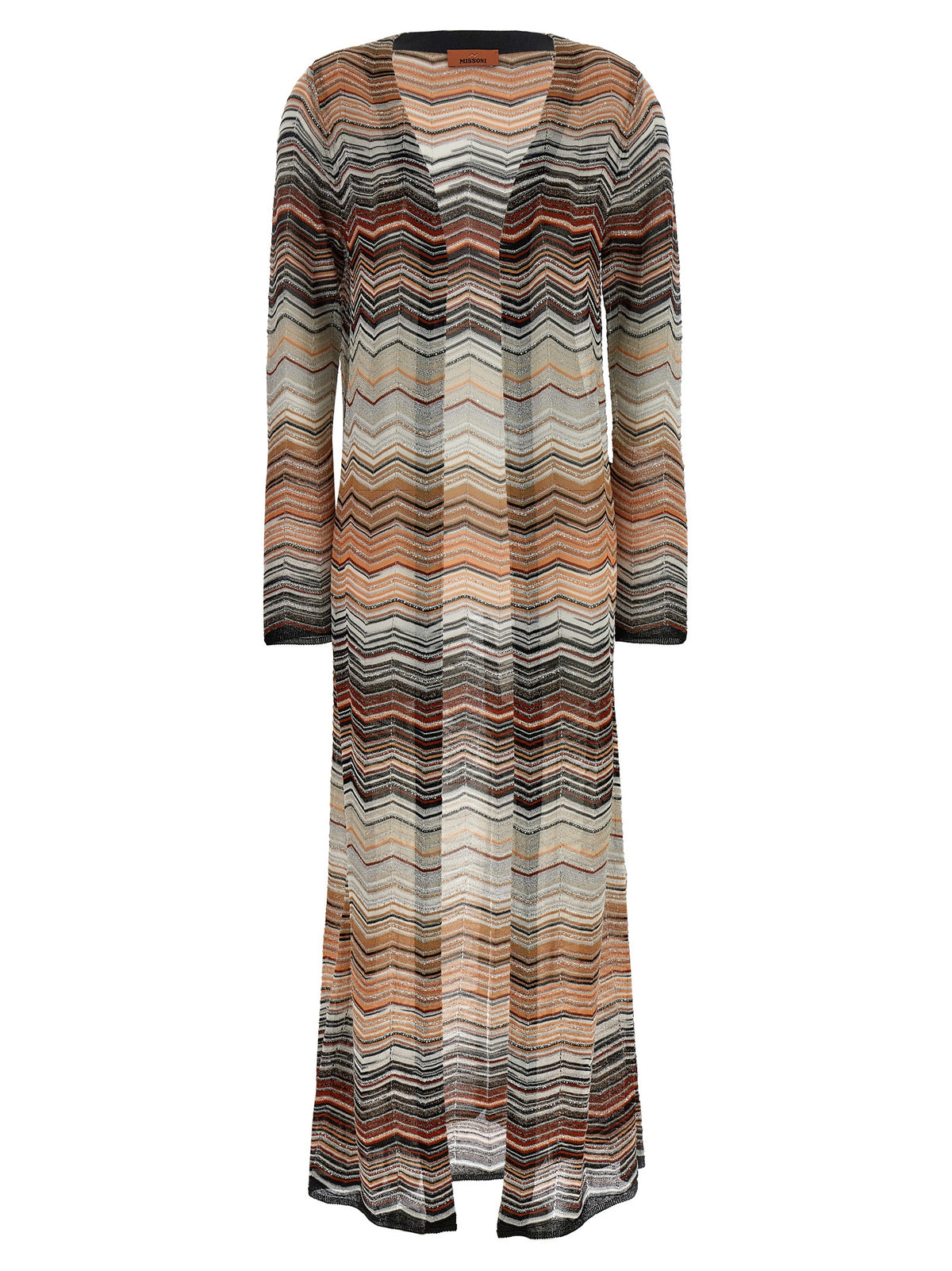 Missoni Multicolor Viscose Cardigan