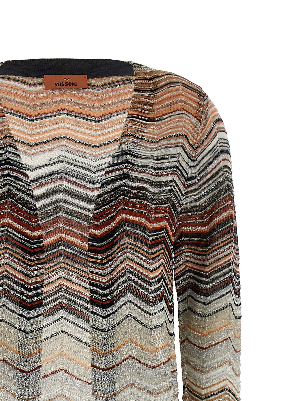 Missoni Multicolor Viscose Cardigan