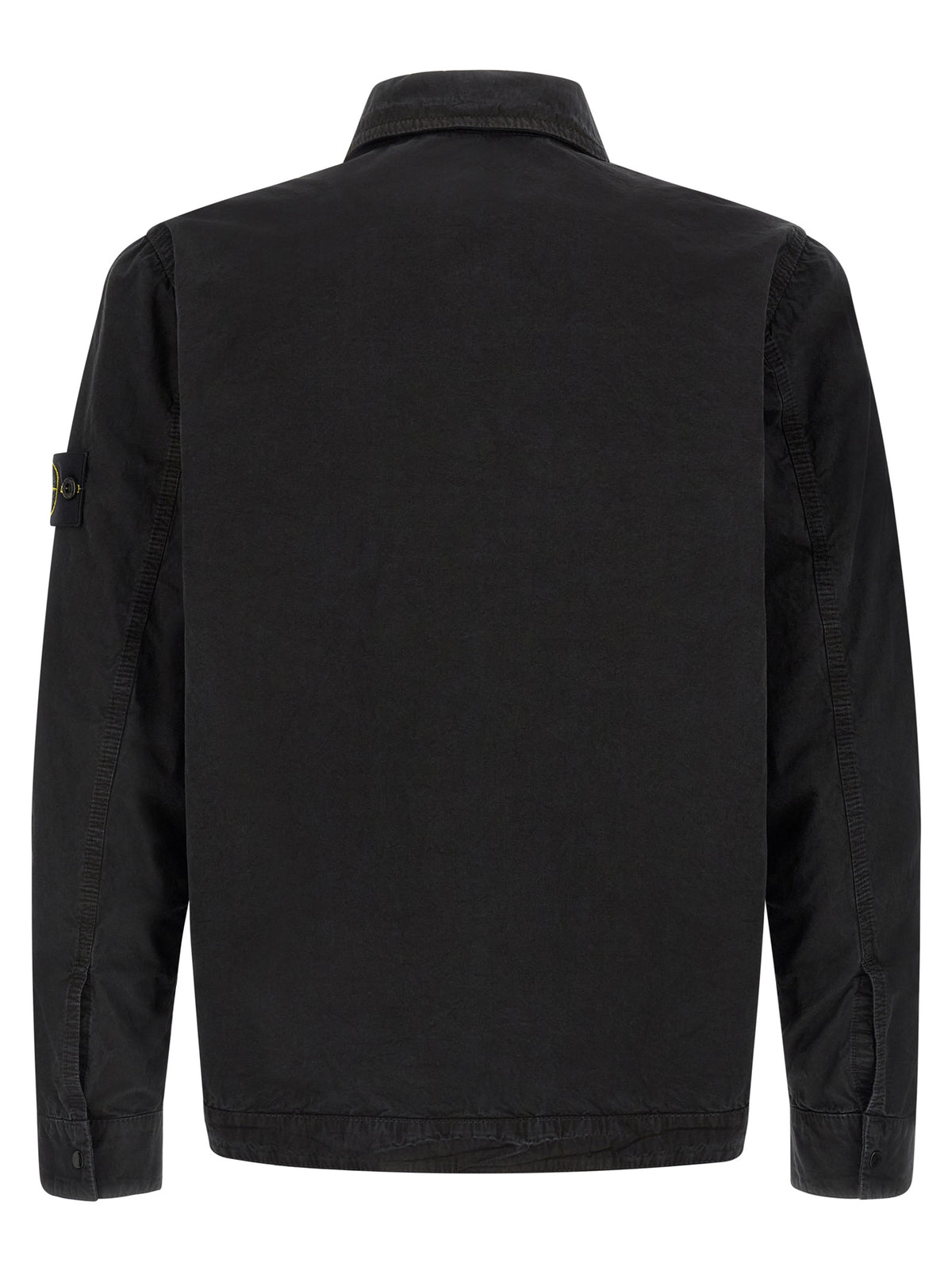 Stone Island Black Cotton Blouse