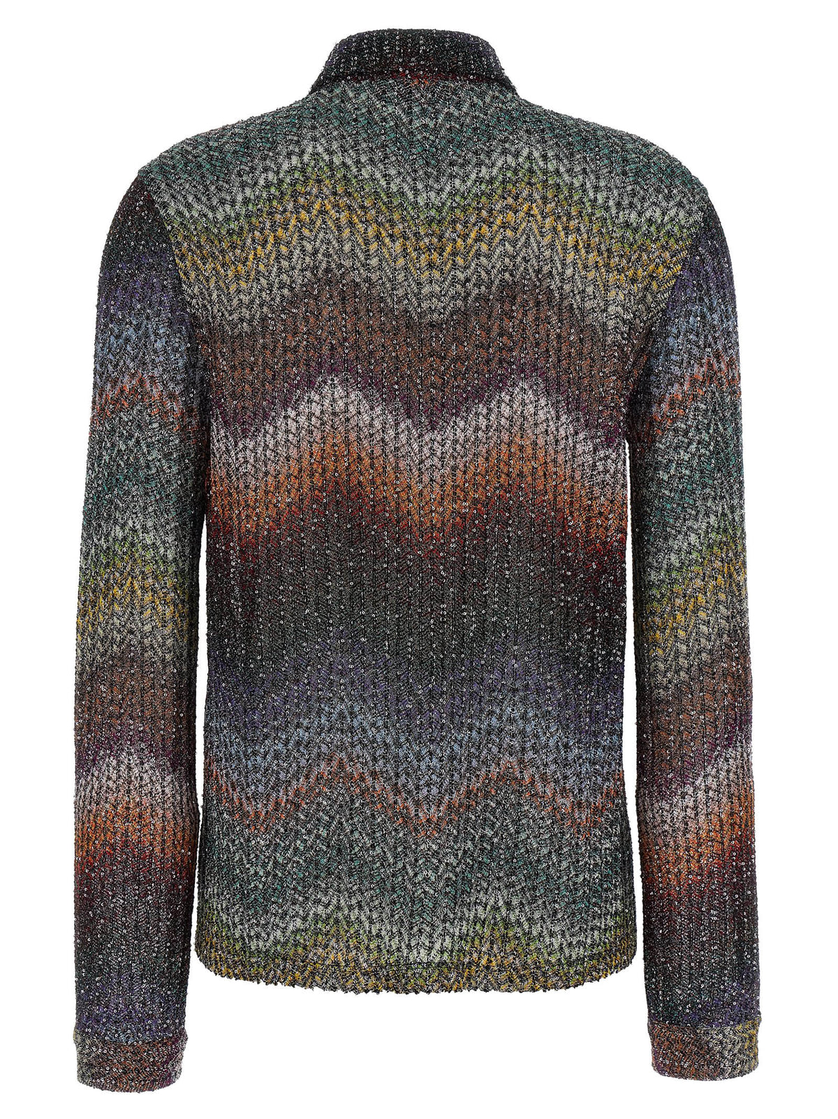 Missoni Multicolor Viscose Blouse