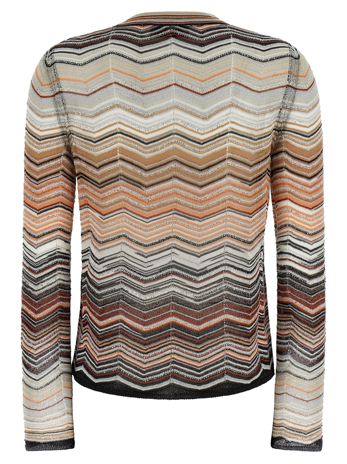 Missoni Brown Viscose Cardigan