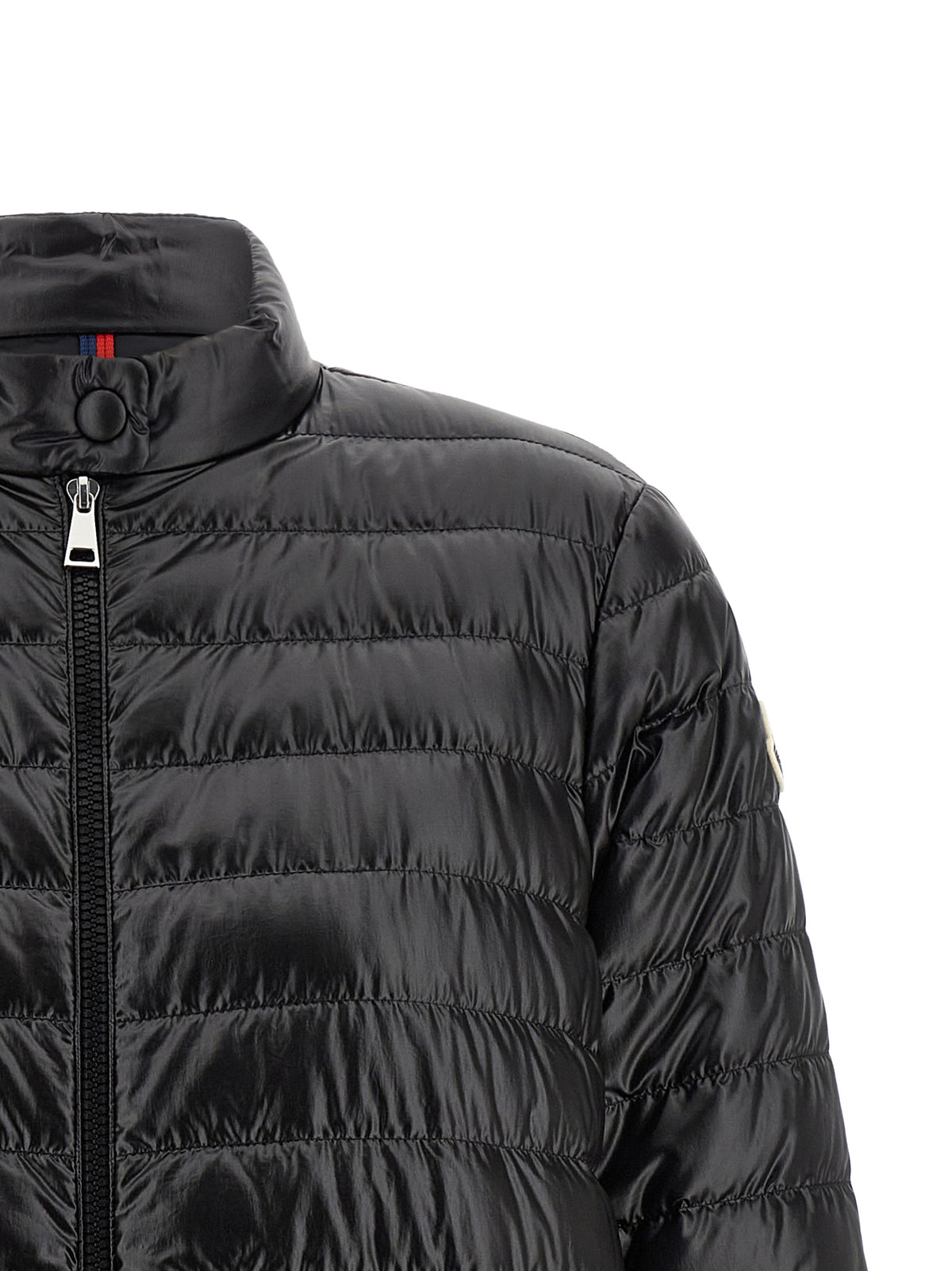 Moncler Black Polyamide Full-Length Jacket