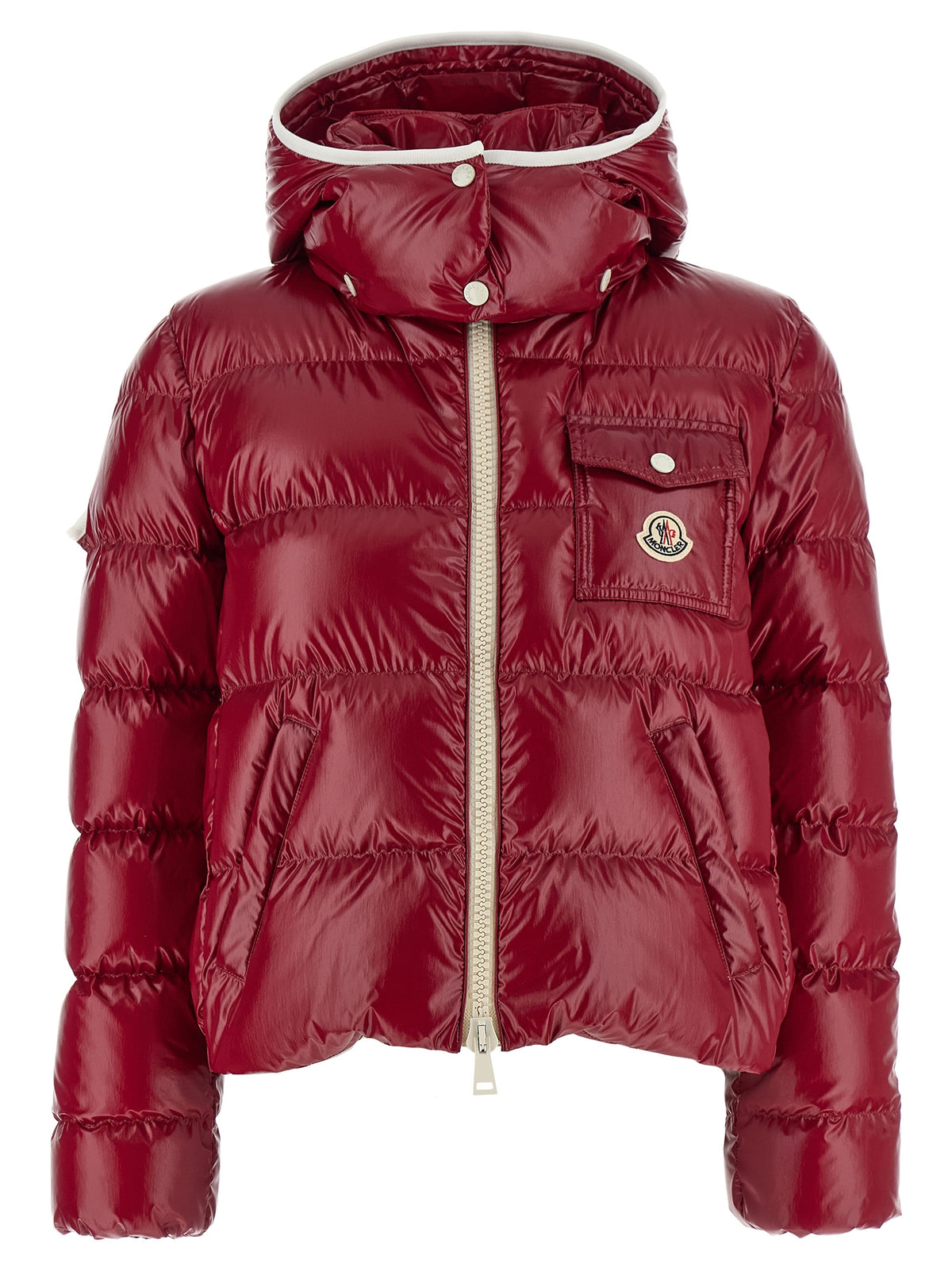 Moncler Multicolor Polyamide Shell Jacket