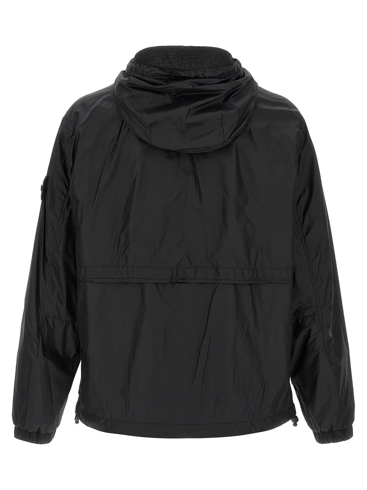 Stone Island Blue Polyamide Shell Jacket