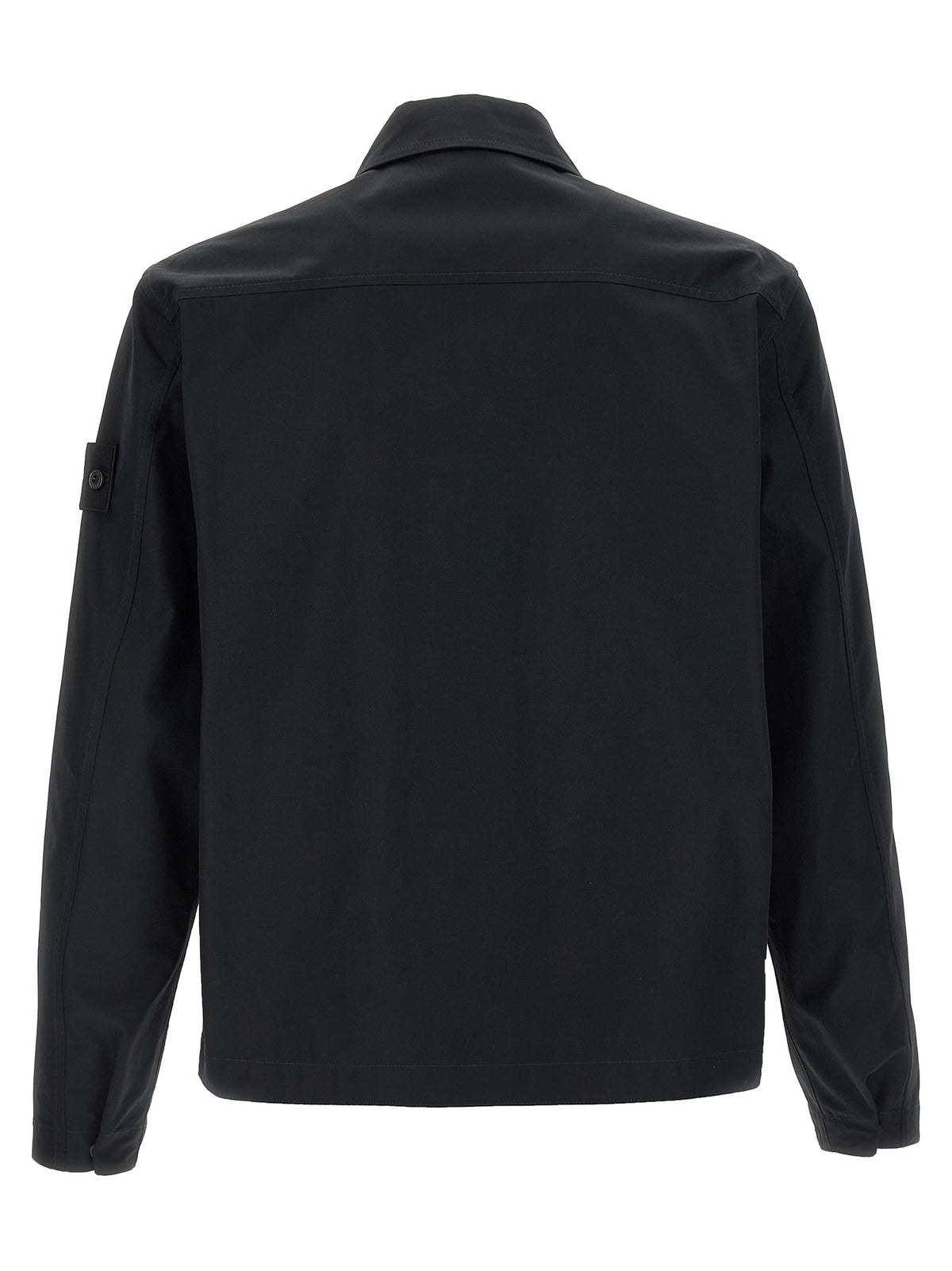 Stone Island Black Cotton Blouse