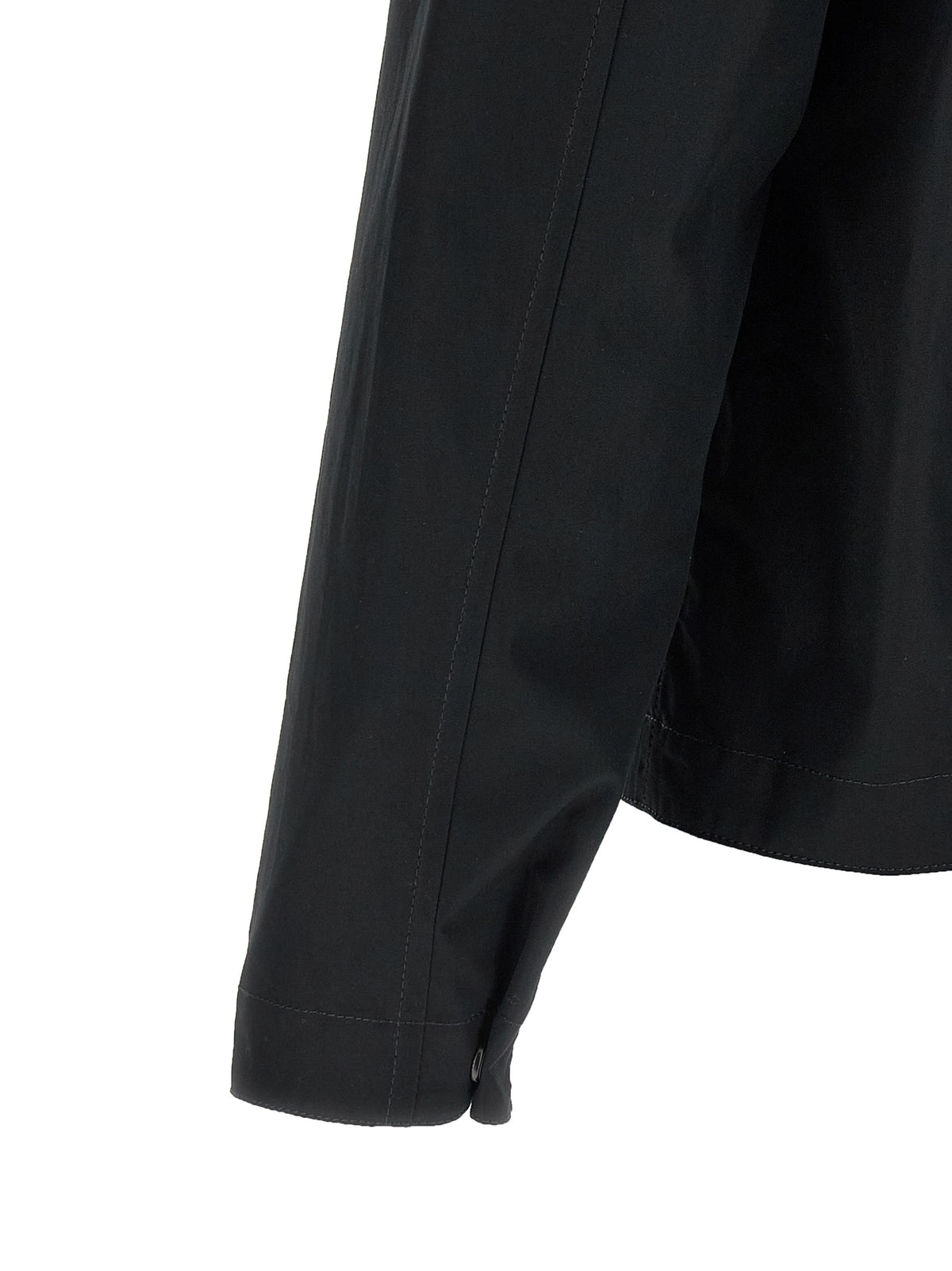Stone Island Black Cotton Blouse