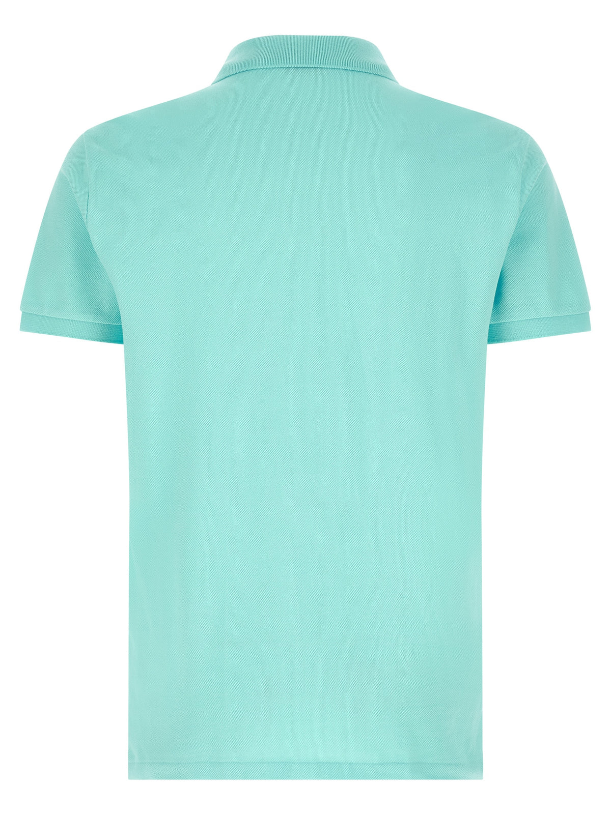 Polo Ralph Lauren Blue Cotton Polo Shirt
