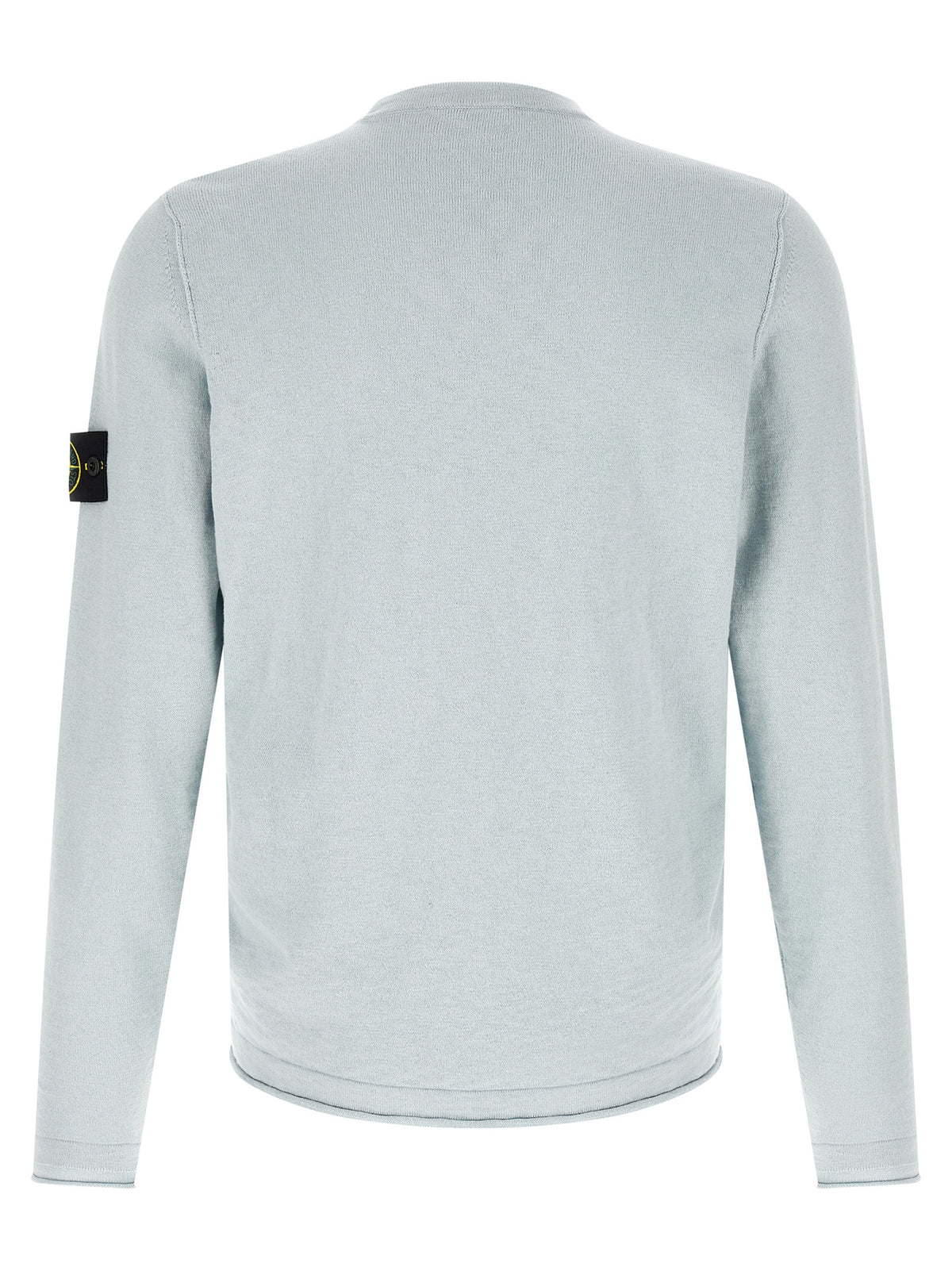 Stone Island Blue Cotton Cardigan