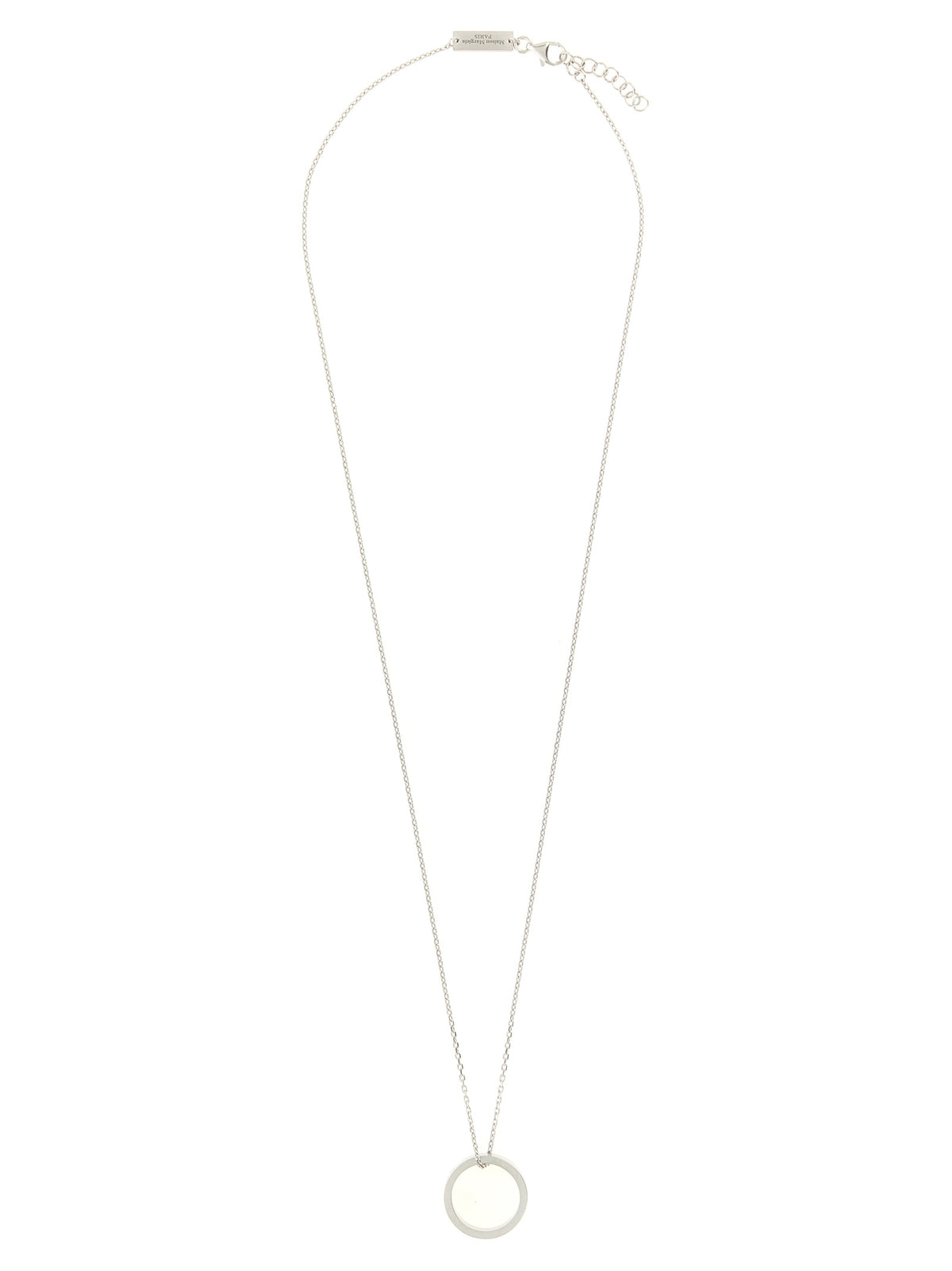 Maison Margiela Silver Silver Necklace